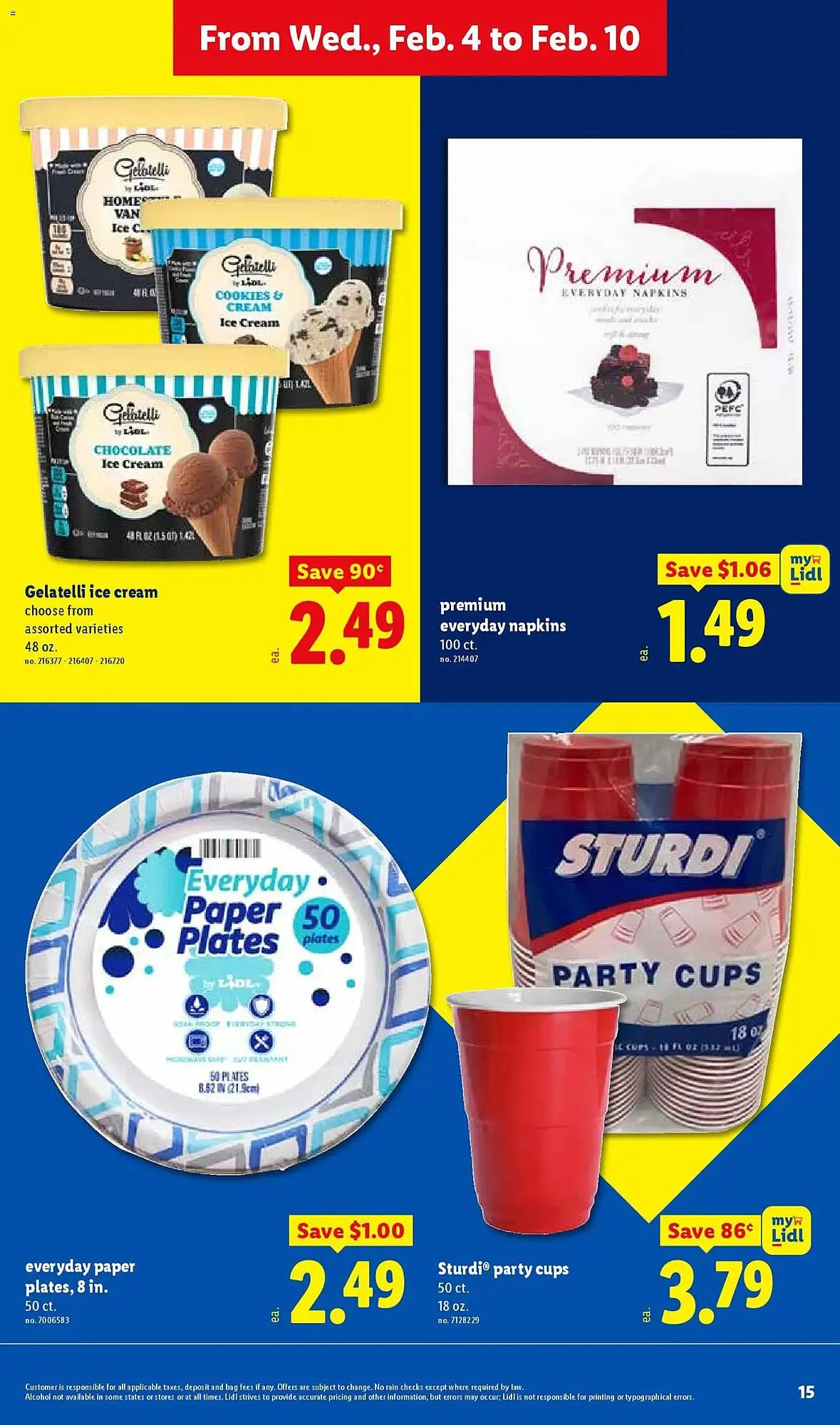 Weekly ad Lidl weekly ad from February 4 to February 10 2026 - Page 15