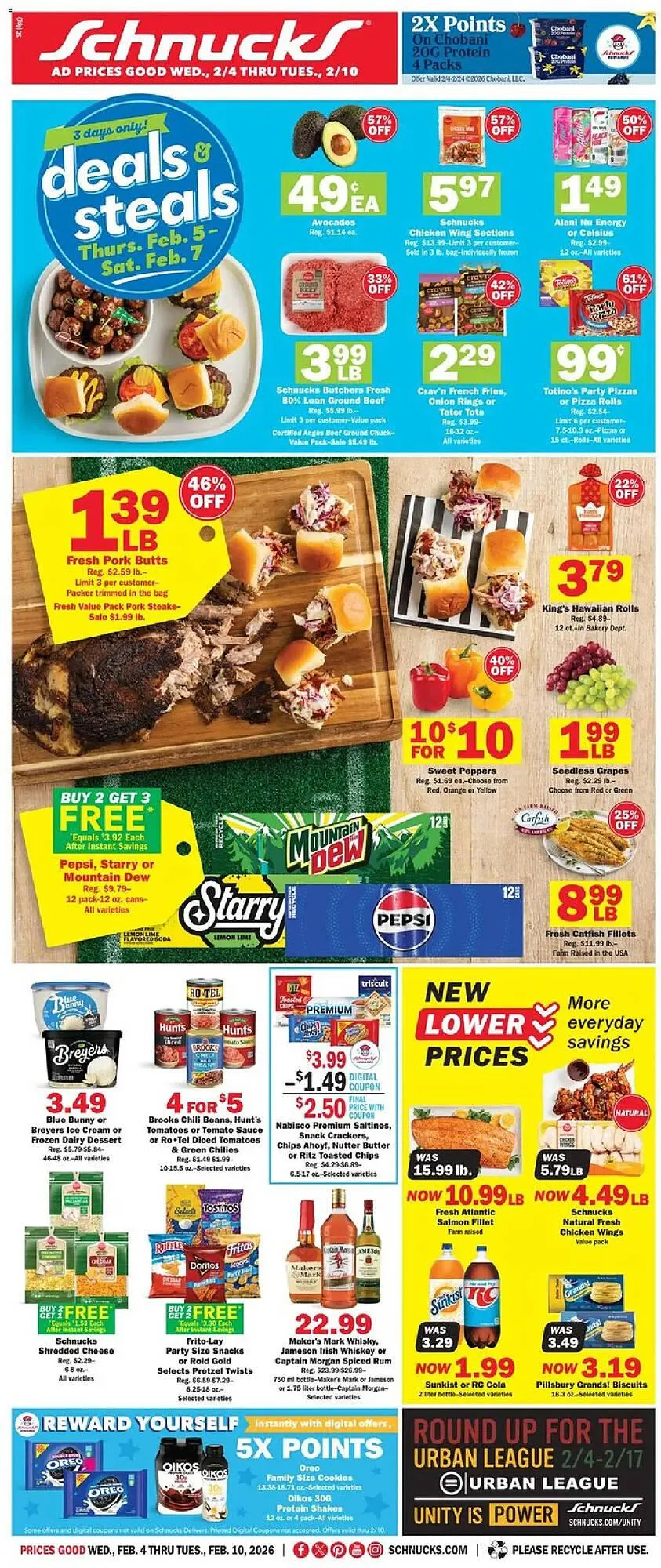 Schnucks weekly ad - 1