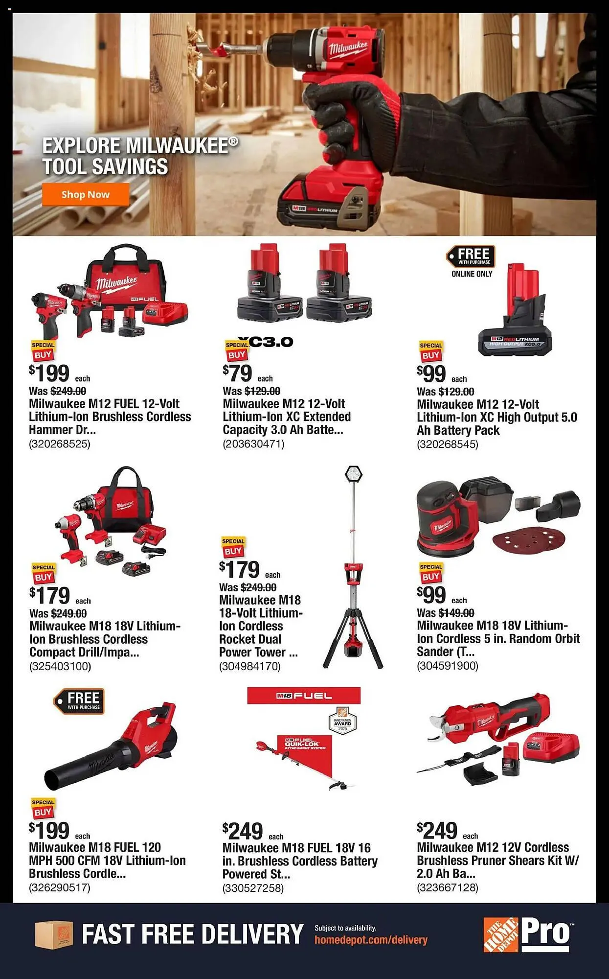 Weekly ad The Home Depot flyer from December 29 to January 6 2026 - Page 6