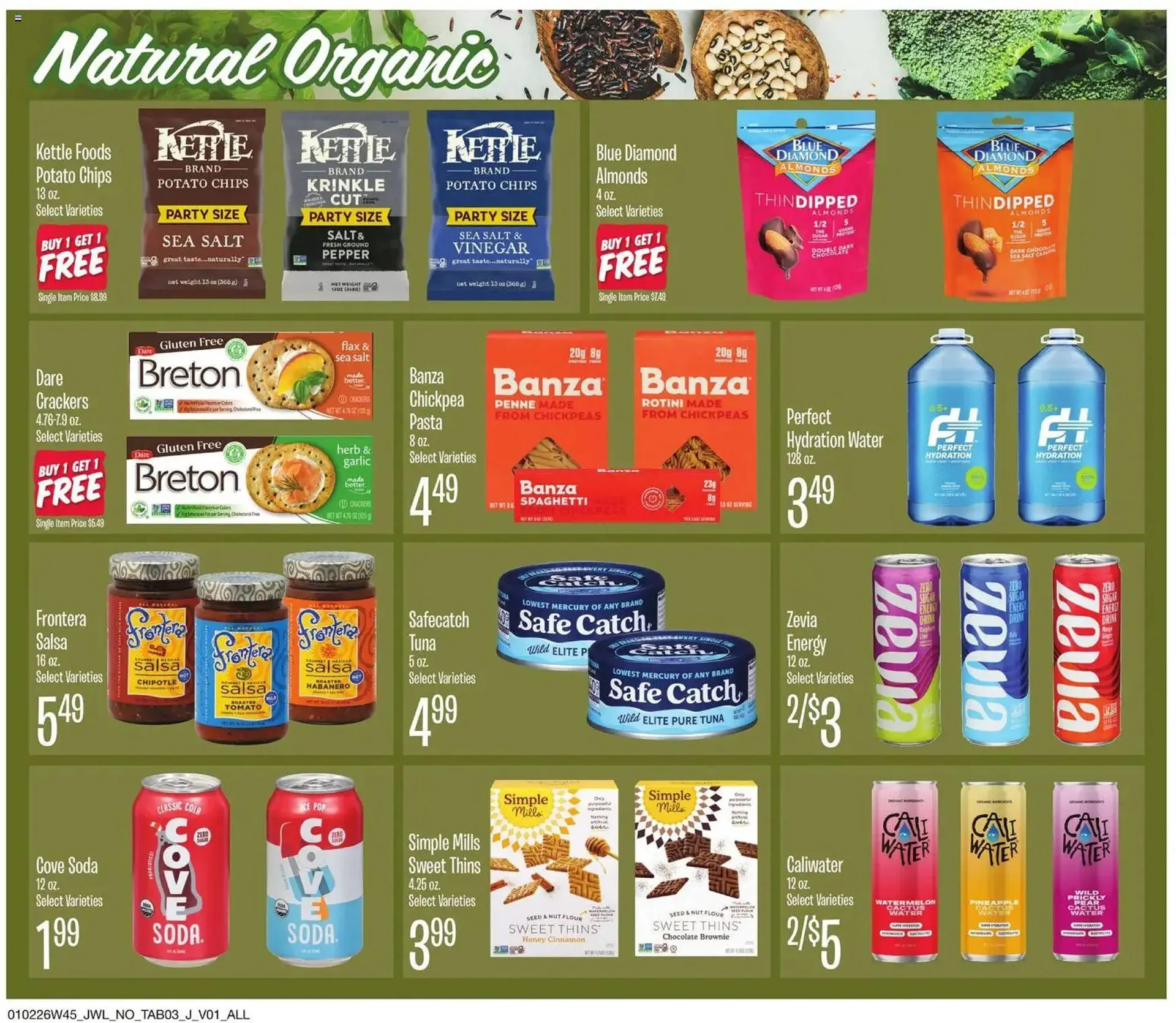 Weekly ad Jewel-Osco weekly ad from January 2 to January 22 2026 - Page 3