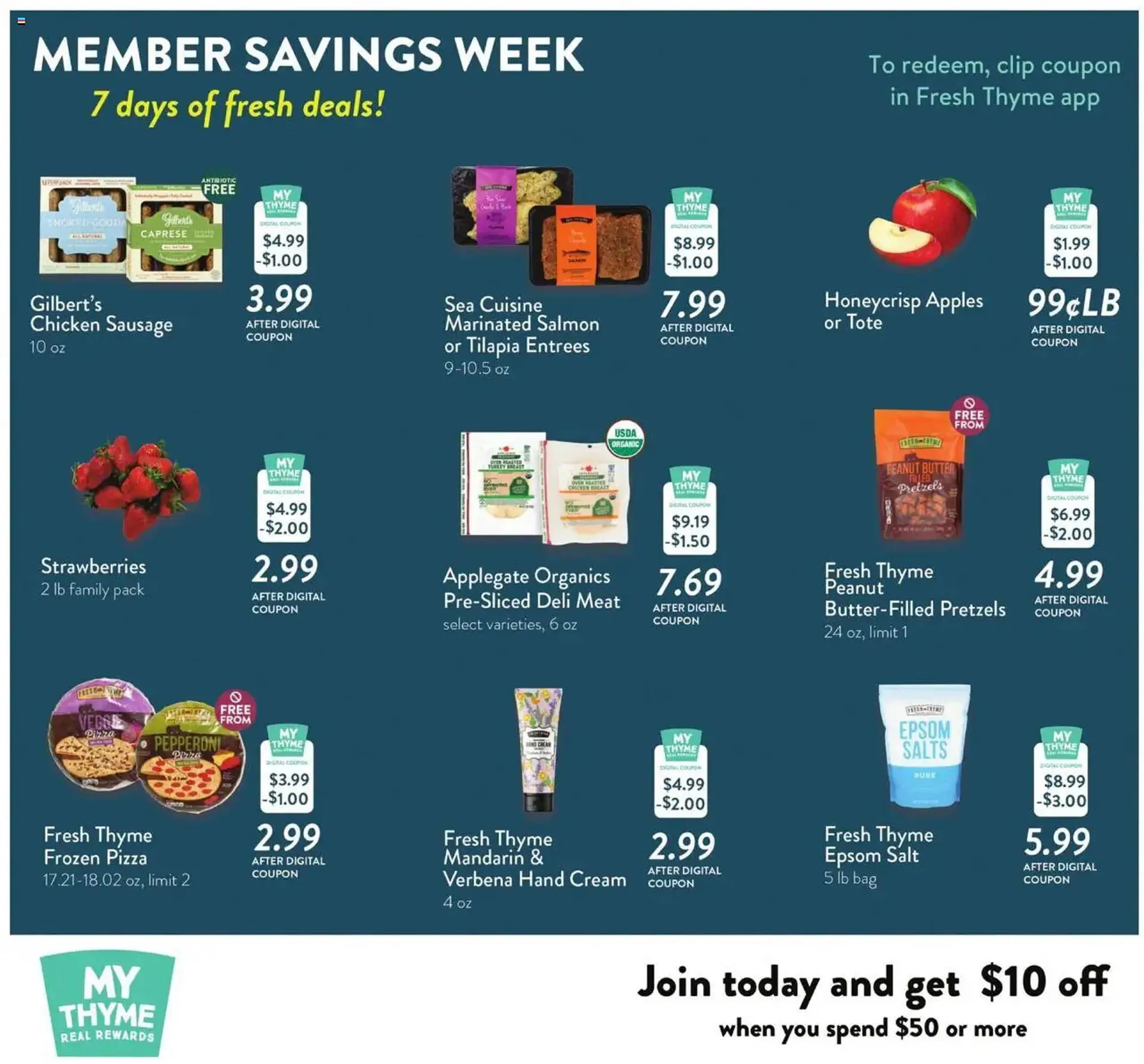 Weekly ad Fresh Thyme Weekly Ad from April 23 to April 29 2025 - Page 2