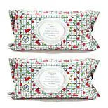 Beekman 1802 Supersize 200-count Goat Milk Pistachio Cherry Face Wipes