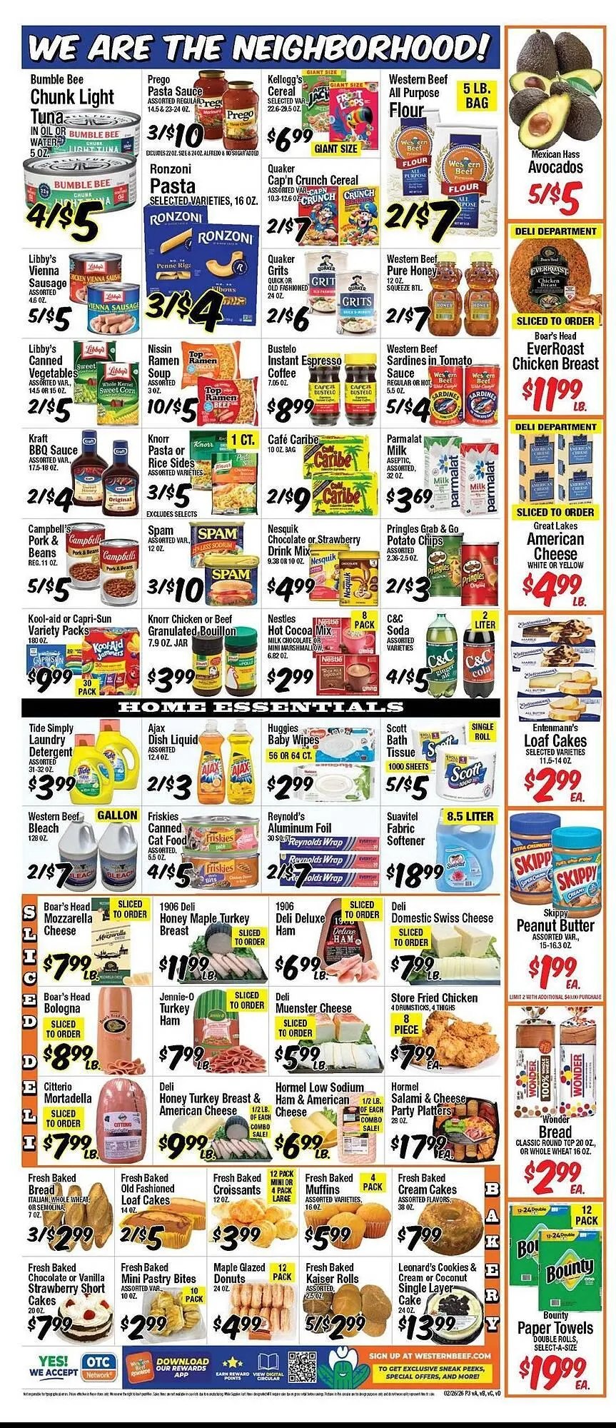 Weekly ad Western Beef circular from February 26 to March 4 2026 - Page 3
