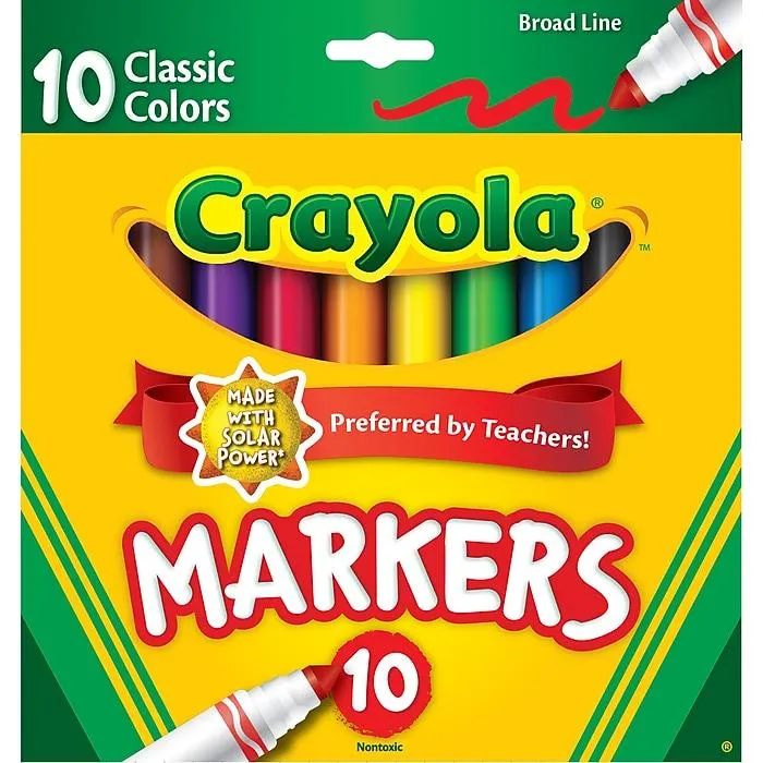Crayola Kid's Markers,