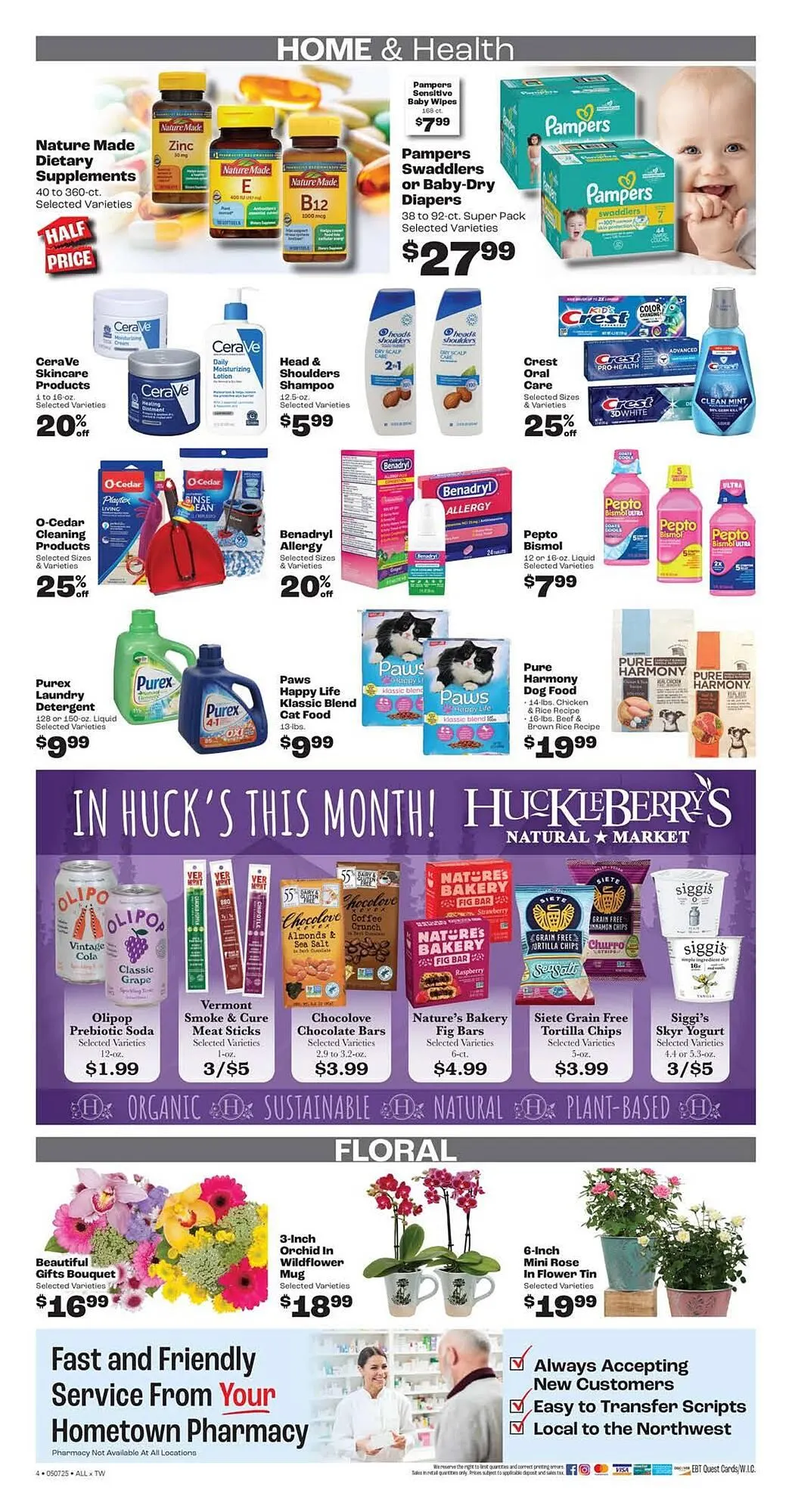 Weekly ad Rosauers Weekly Ad from May 7 to May 13 2025 - Page 5