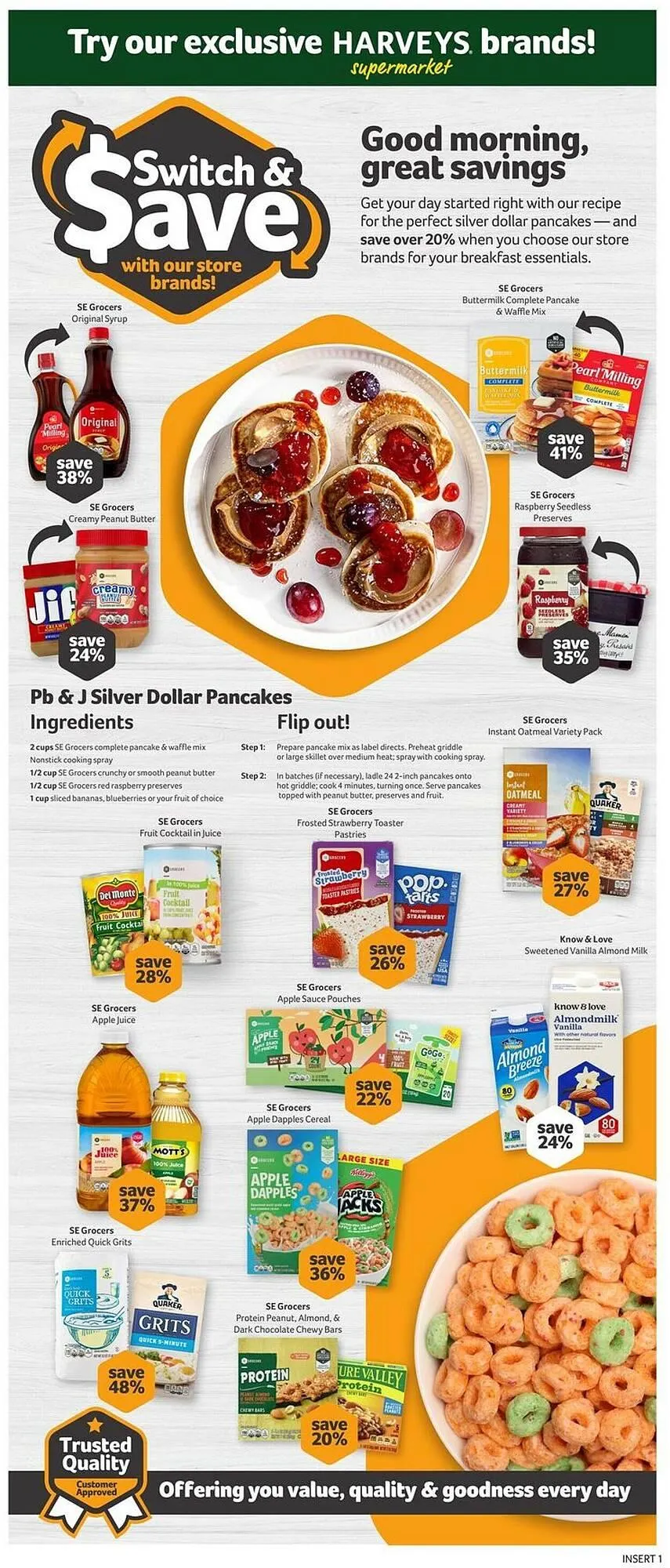 Weekly ad Harveys Supermarkets Weekly Ad from April 16 to April 22 2025 - Page 12