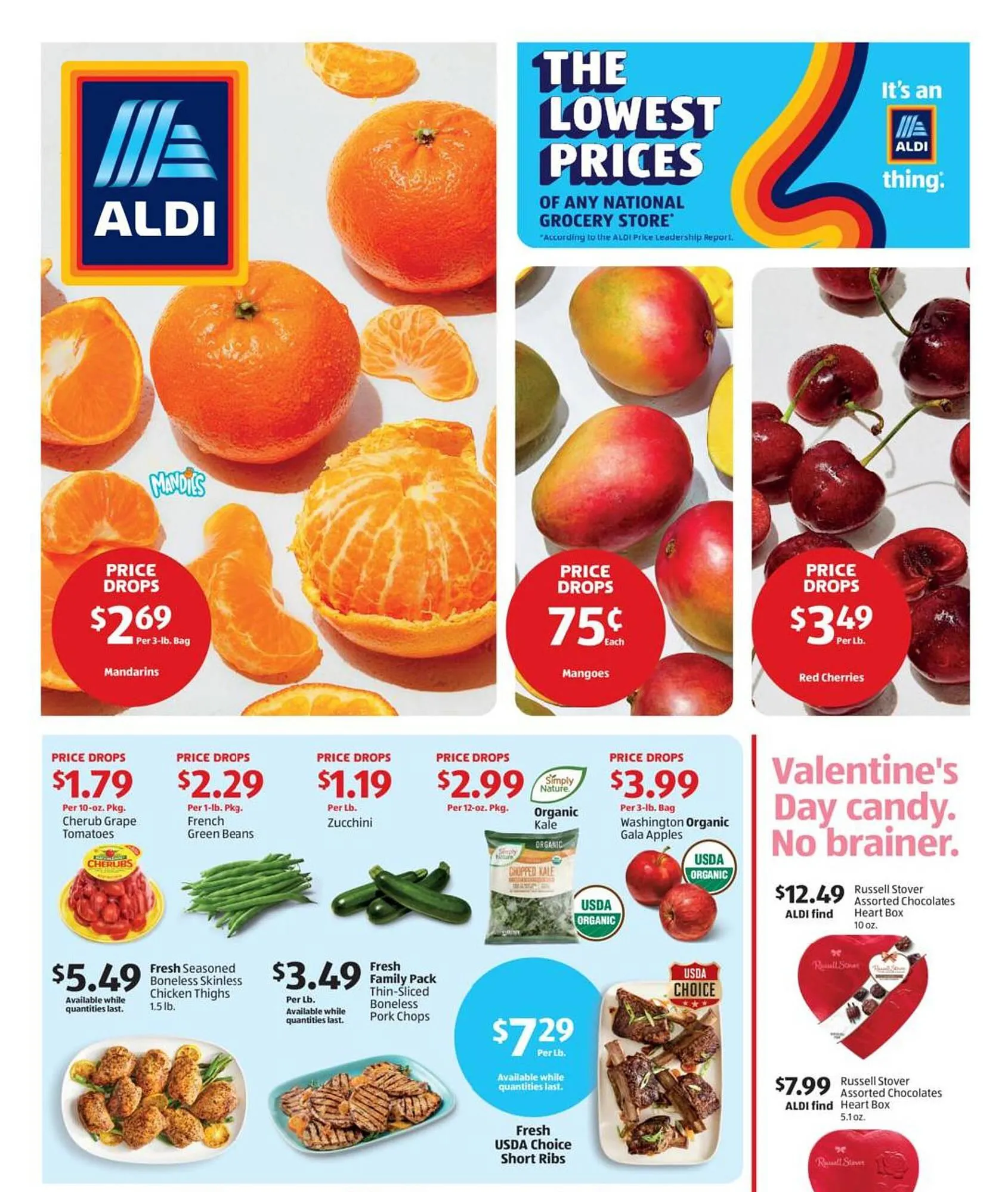 Weekly ad Aldi weekly ad from January 14 to January 20 2026 - Page 1