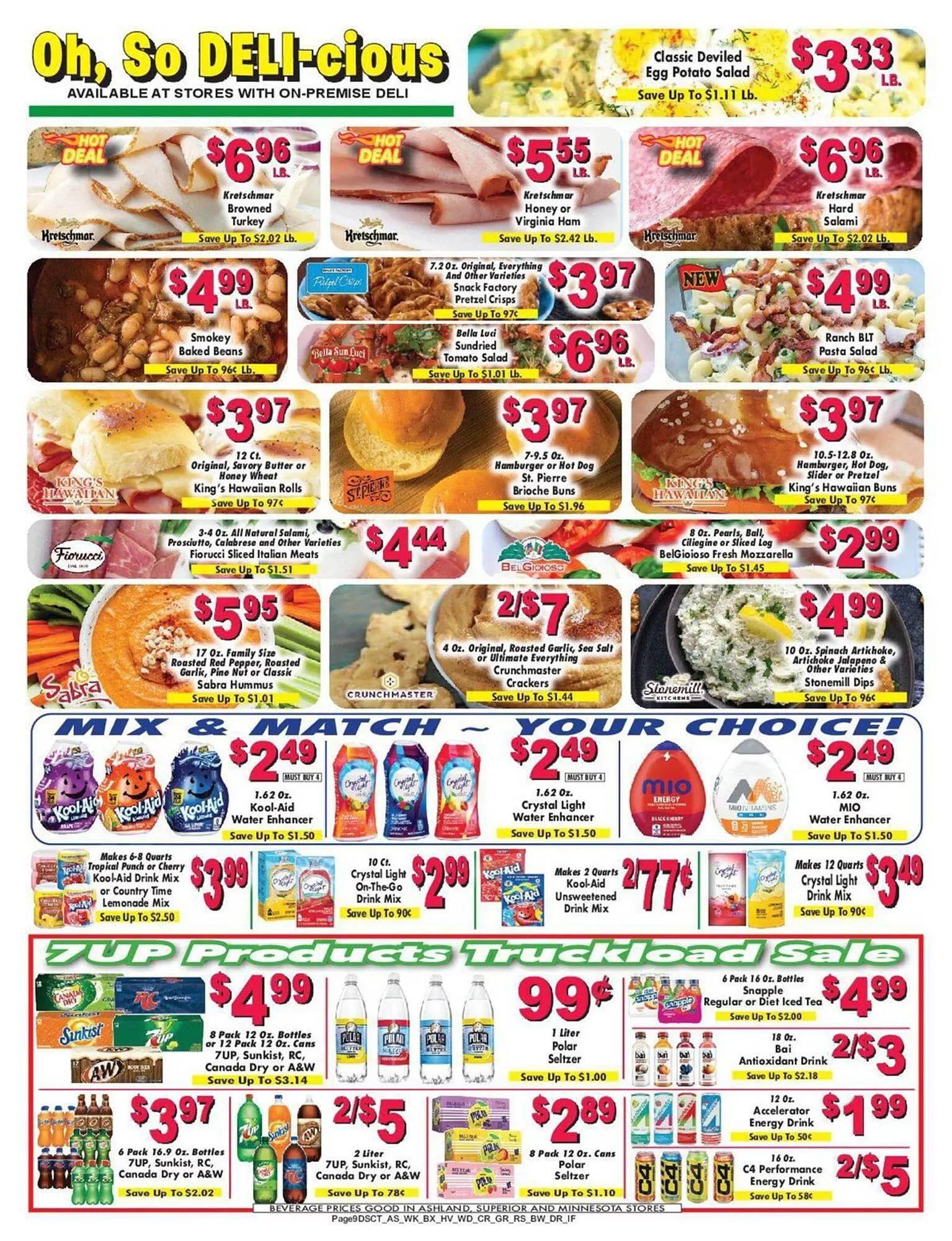Weekly ad Miners County Market Weekly Ad from June 24 to July 6 2024 - Page 9