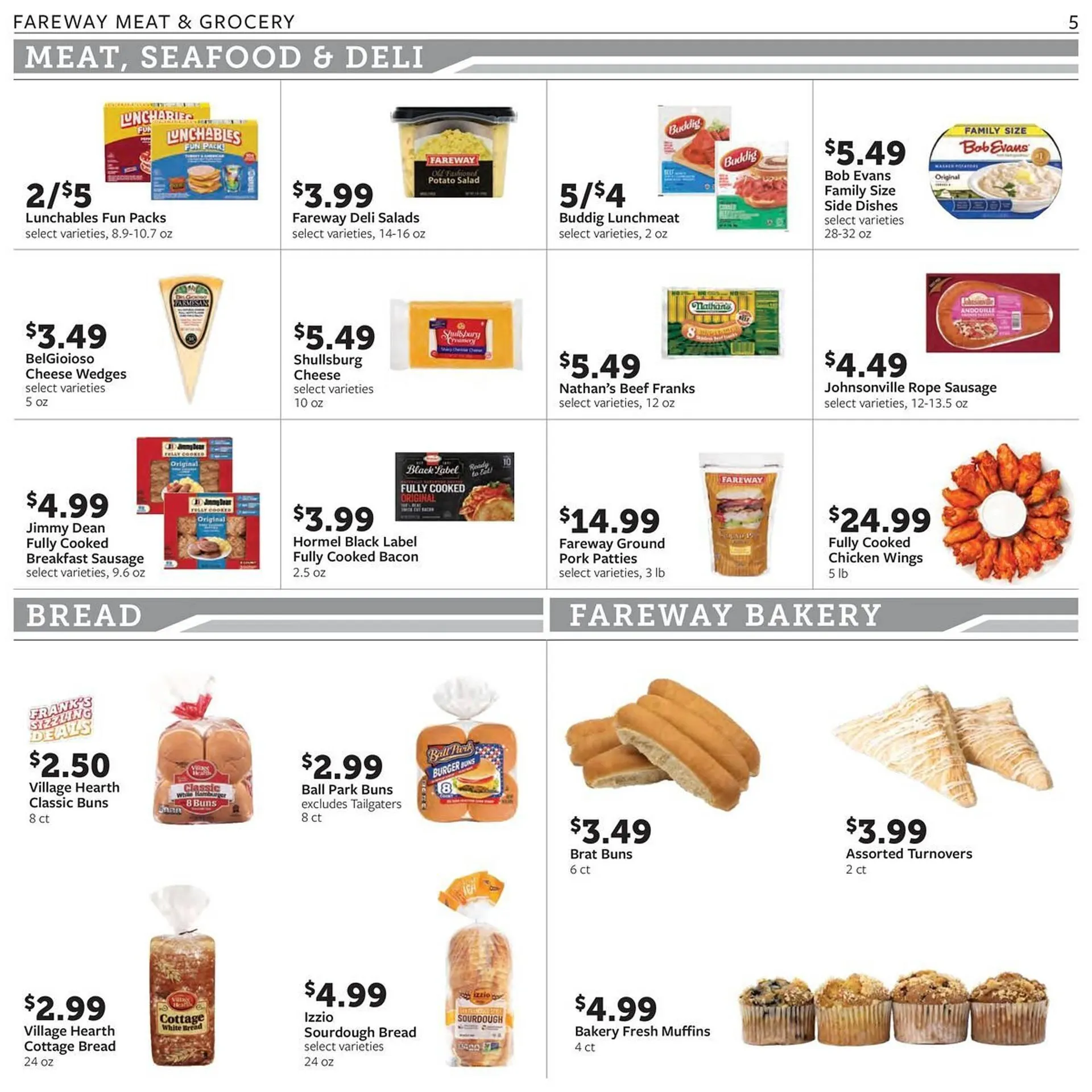 Weekly ad Fareway weekly ad from April 13 to April 18 2026 - Page 5