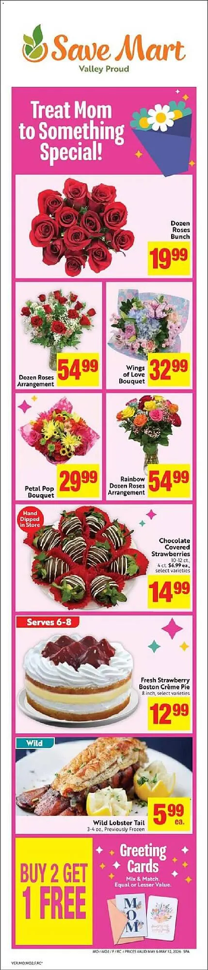 Weekly ad Save Mart weekly ad from May 6 to May 13 2026 - Page 1