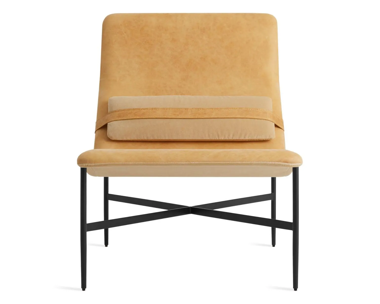 Deep Thoughts Leather Lounge Chair