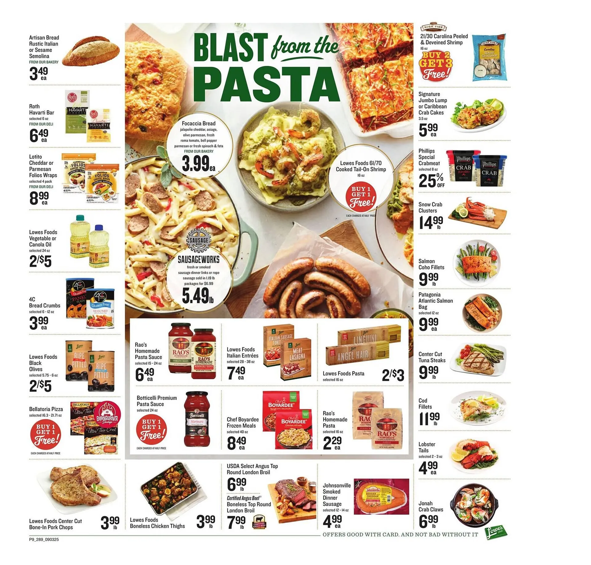 Weekly ad Lowes Foods weekly ad from September 3 to September 9 2025 - Page 12