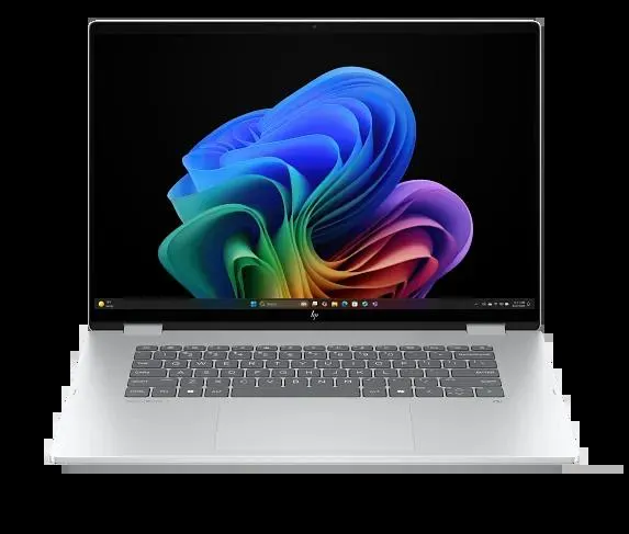 HP OmniBook 7 Flip NGAI 16, Windows 11 Home, 16", Touch screen, Intel® Core™ Ultra 7, 16GB RAM, 1TB SSD, 3K, Glacier silver