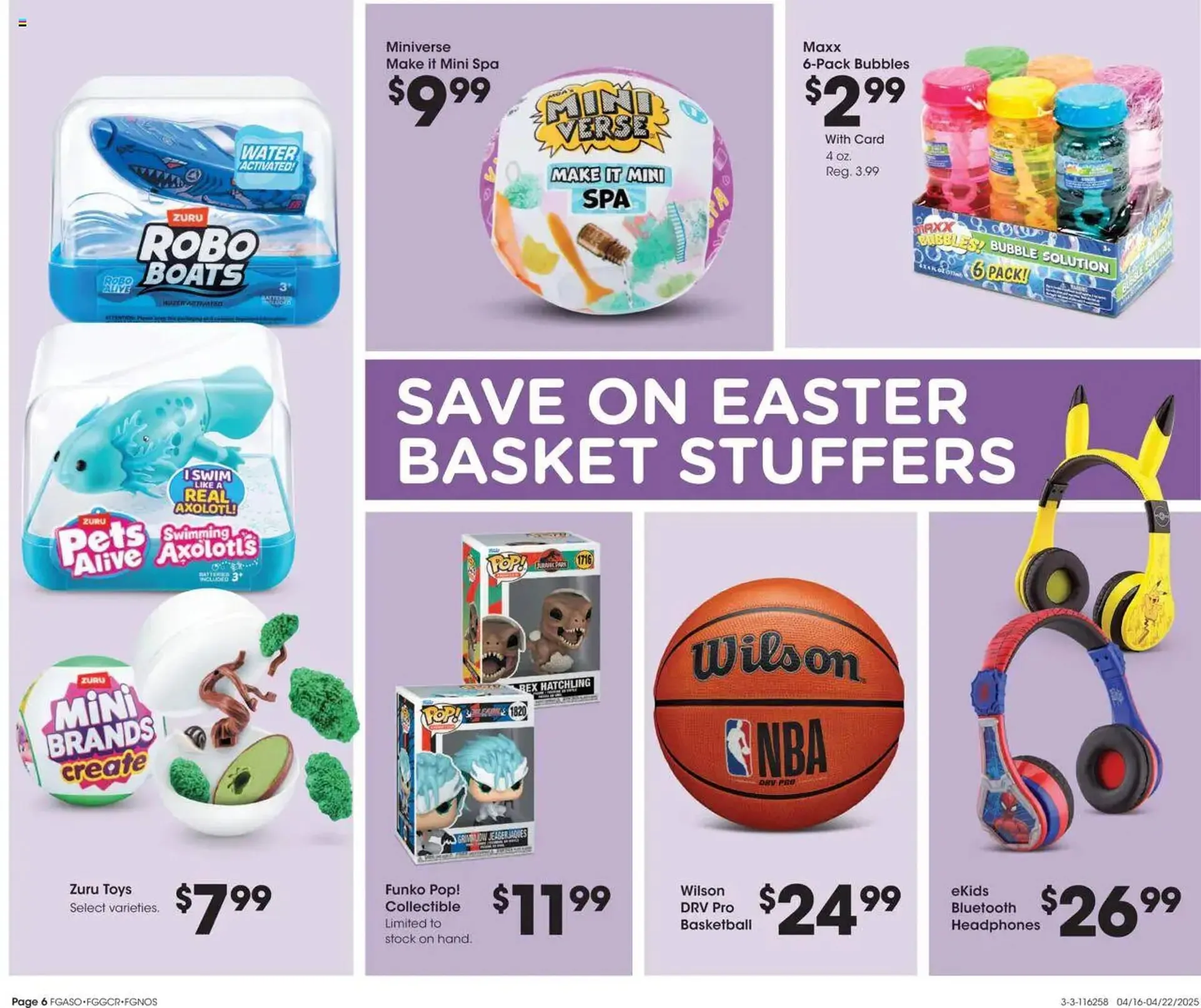 Weekly ad Fred Meyer Weekly Ad from April 16 to April 22 2025 - Page 6