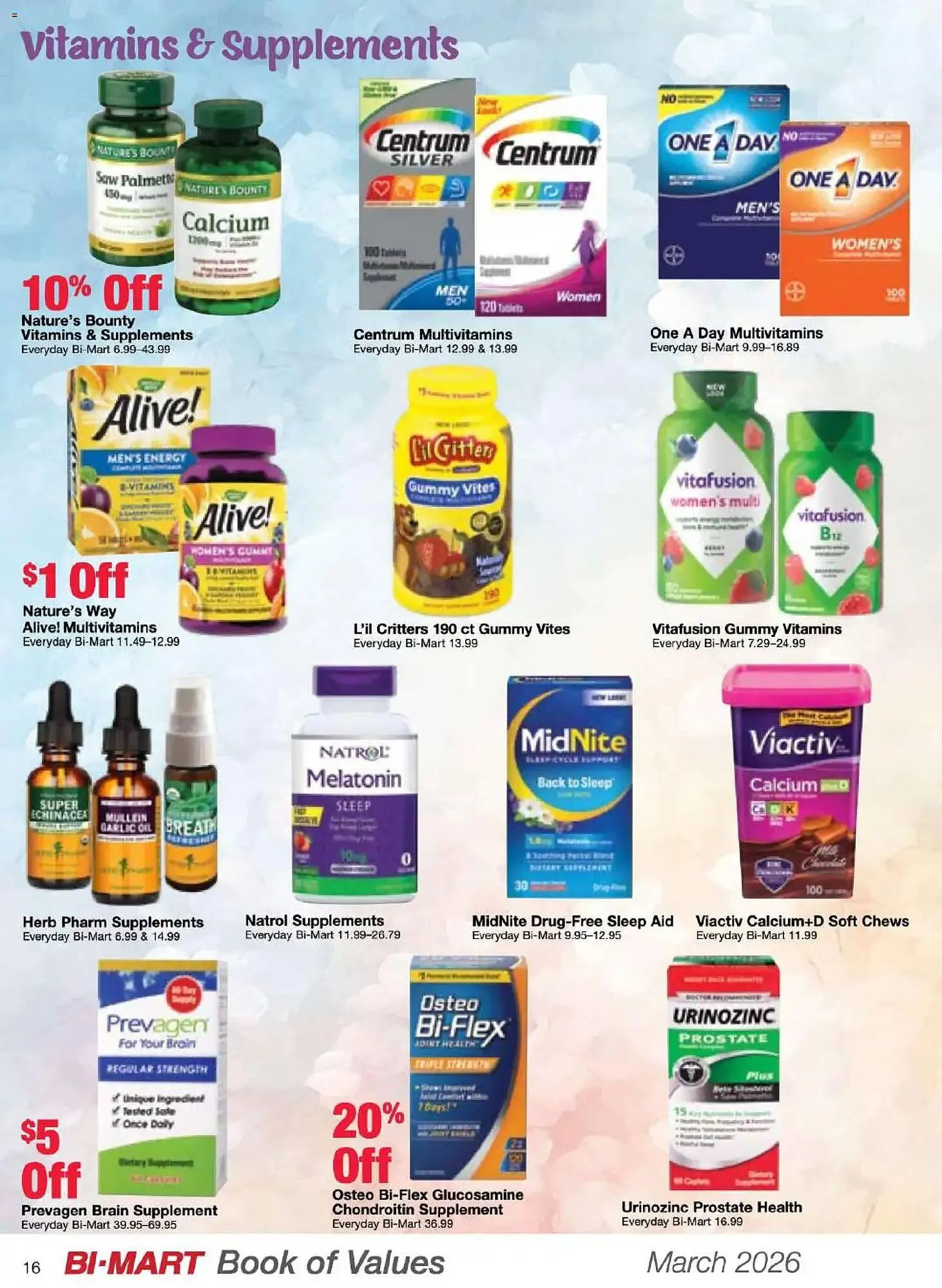 Weekly ad Bi-Mart weekly ad from March 1 to April 1 2026 - Page 16