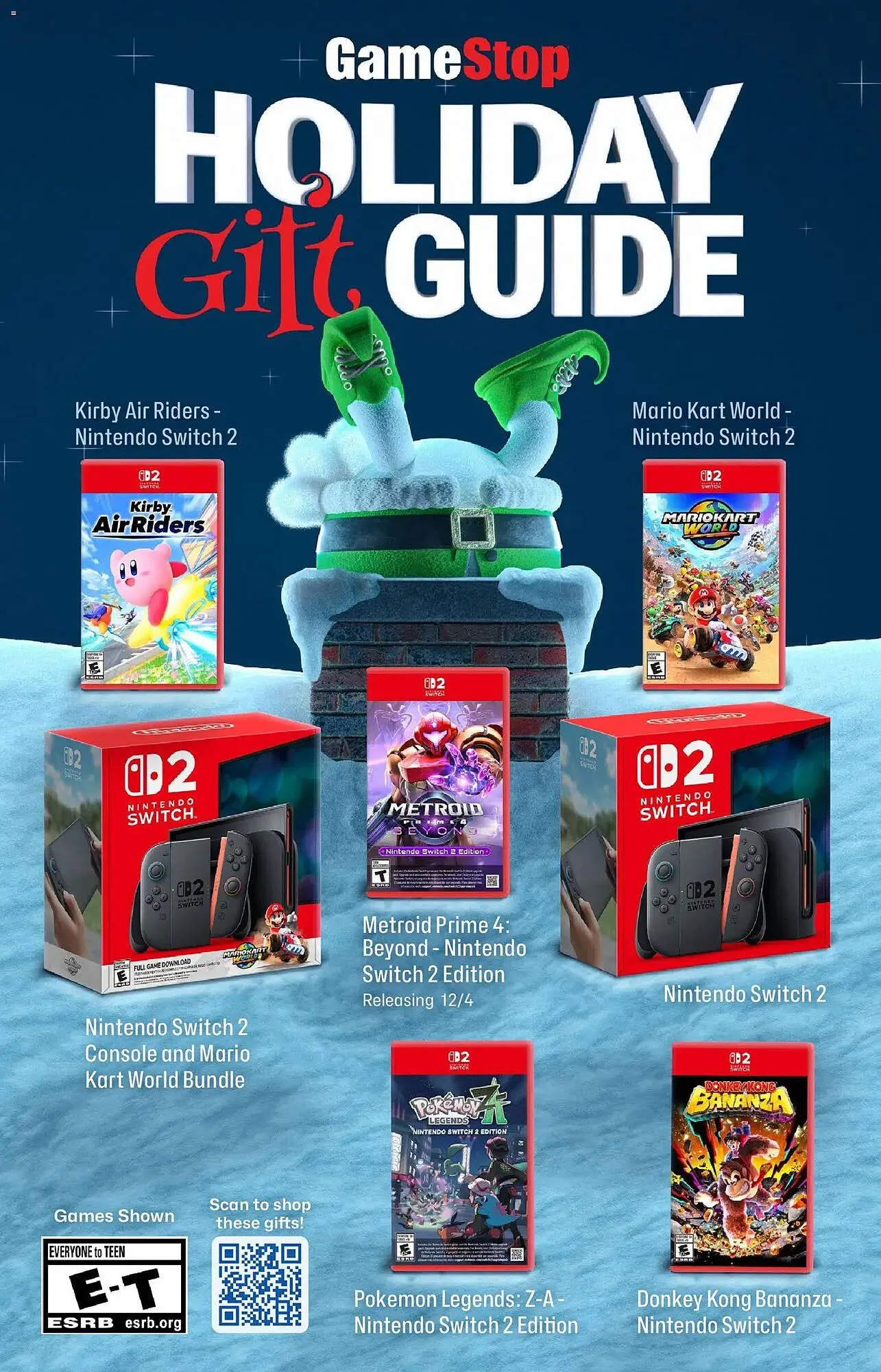 Weekly ad Game Stop weekly ad from November 1 to December 26 2025 - Page 1