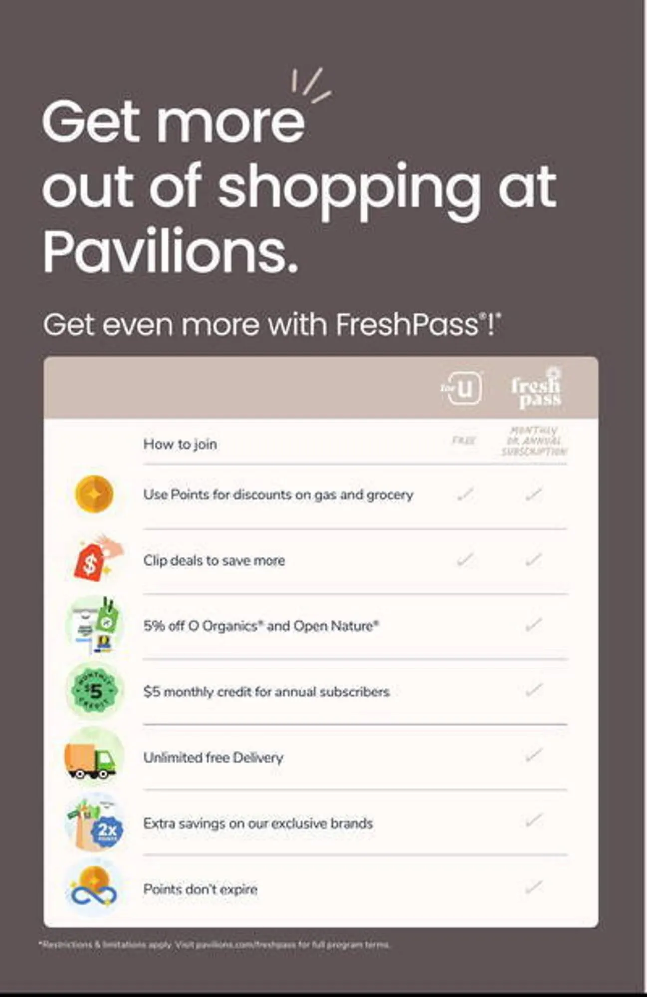 Weekly ad Pavilions Weekly Ad from June 4 to June 10 2025 - Page 12