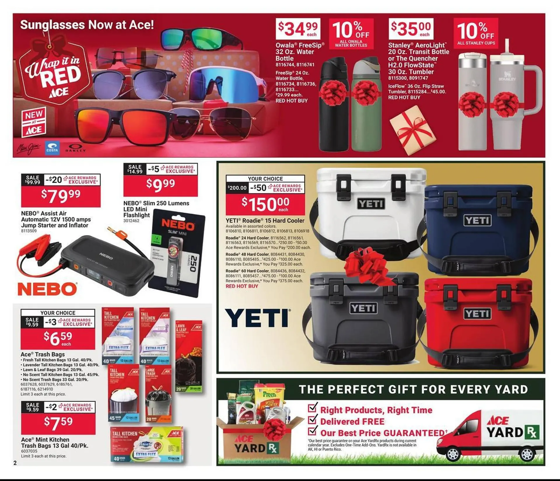 Weekly ad Ace Hardware flyer from November 1 to December 1 2025 - Page 2