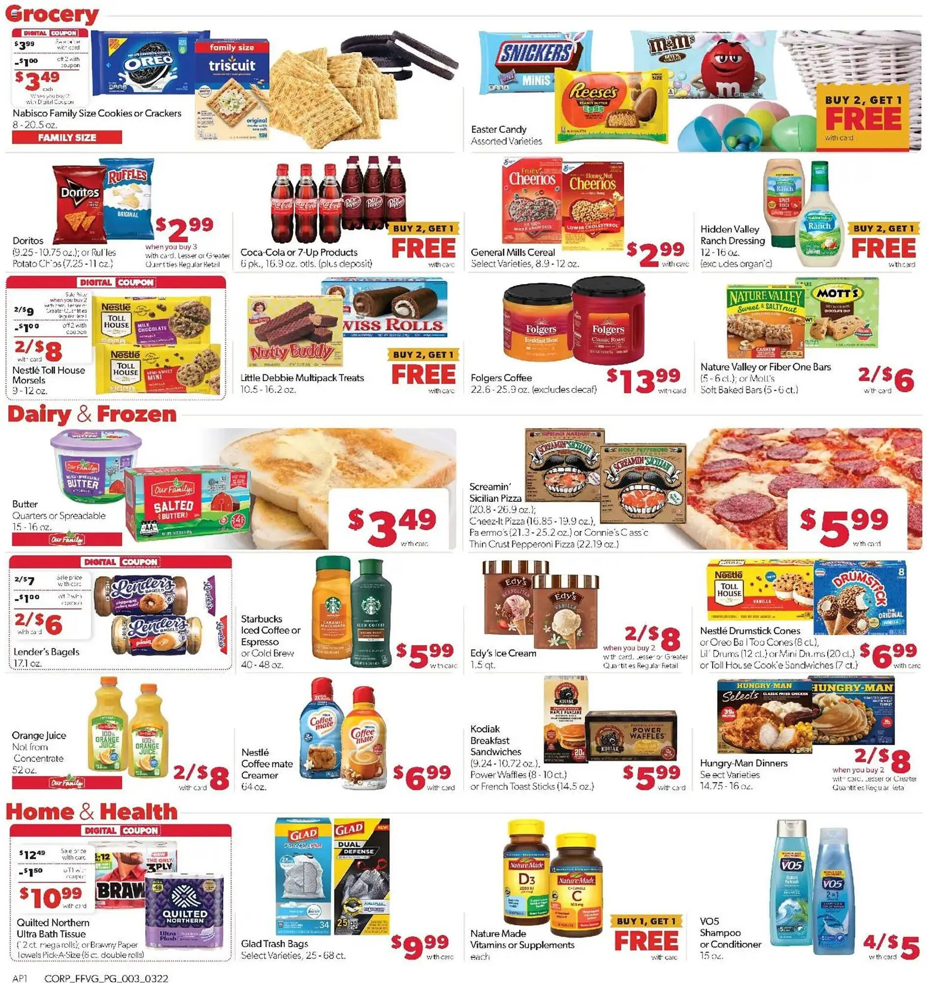 Weekly ad Family Fare weekly ad from March 22 to March 28 2026 - Page 7