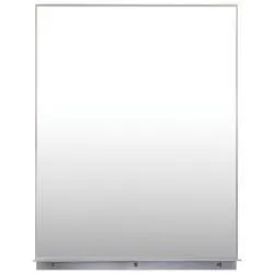 Tuscany® 24"W x 32"H Brushed Nickel Framed Mirror