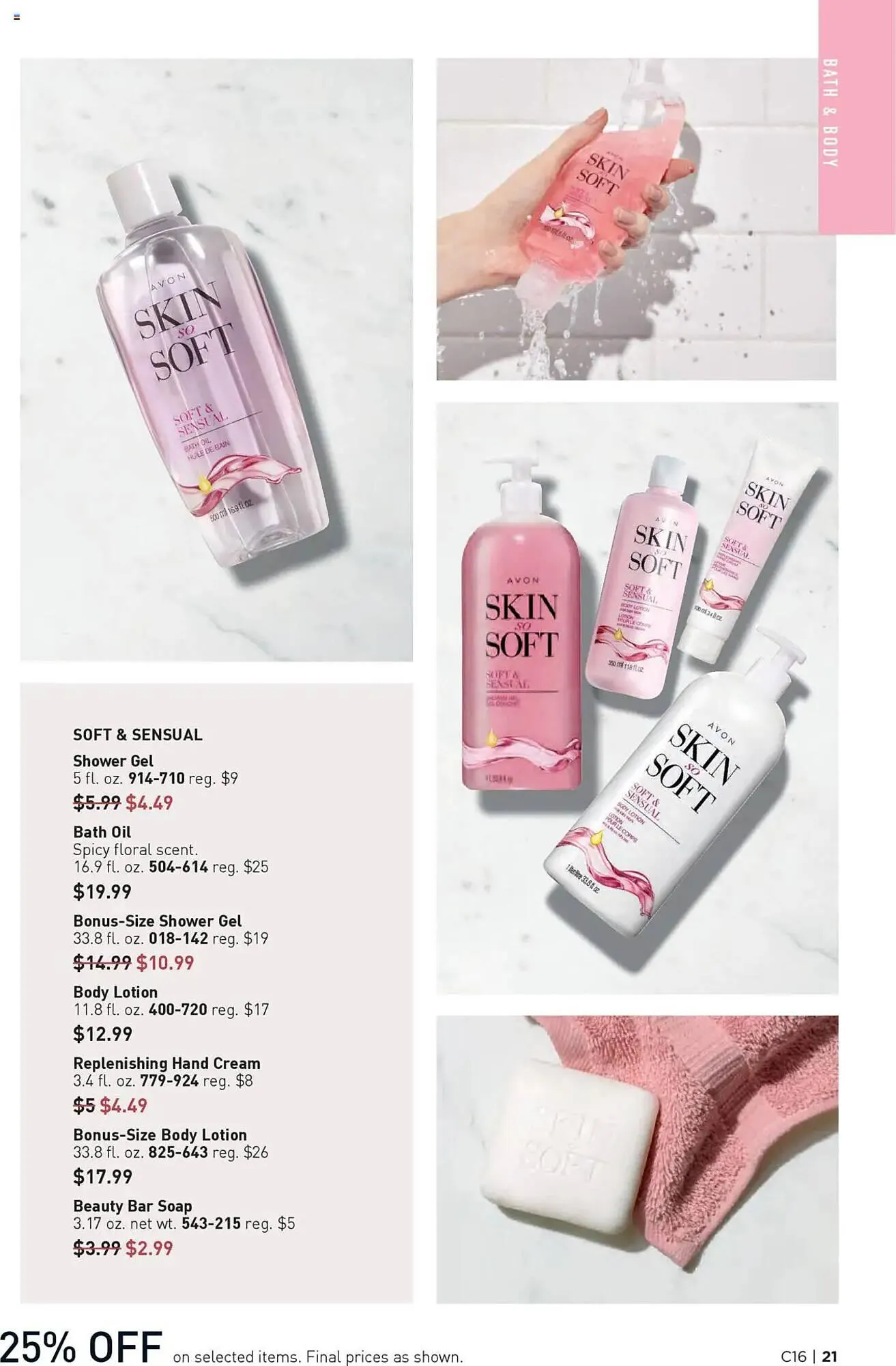 Weekly ad Avon Weekly Ad from July 30 to August 13 2025 - Page 21