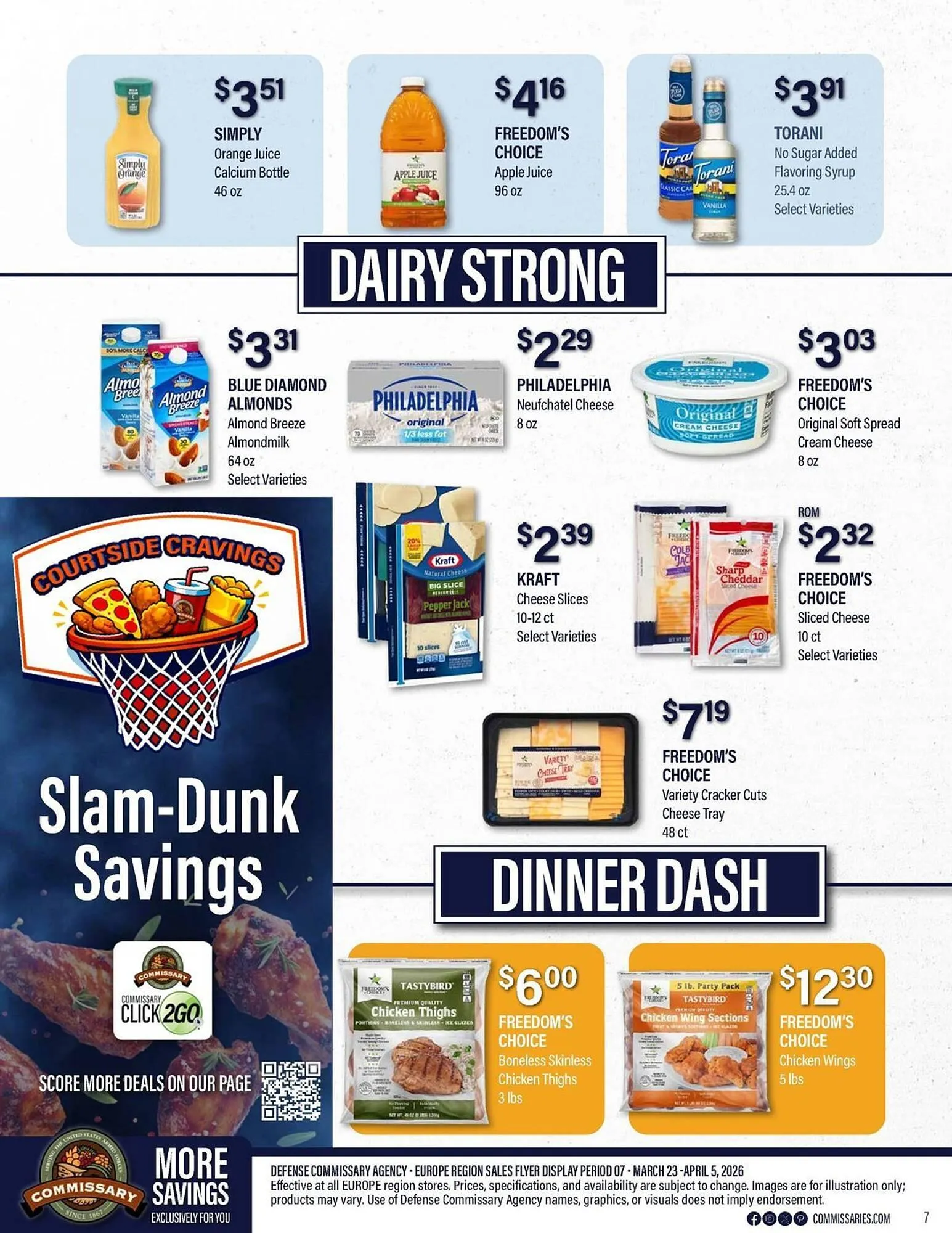 Weekly ad Commissary weekly ad from March 23 to April 5 2026 - Page 7