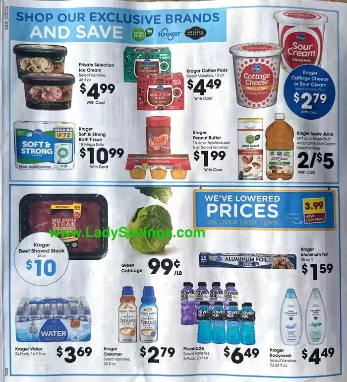 Weekly ad Weekly Ads Kroger from March 5 to March 11 2025 - Page 5