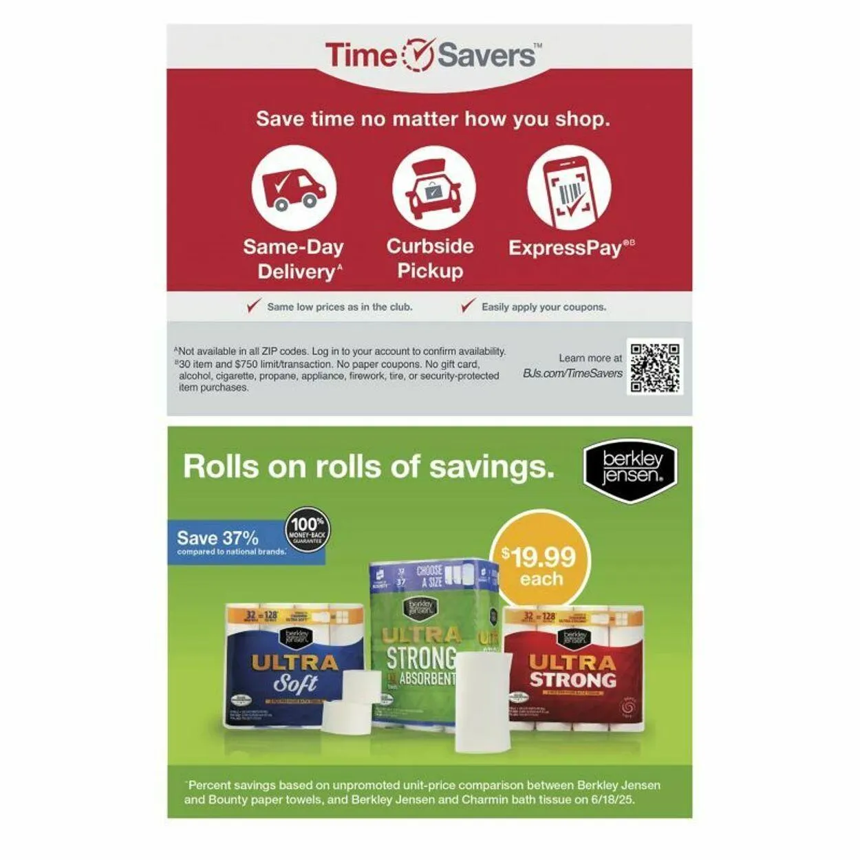 Weekly ad BJ's from August 18 to September 1 2025 - Page 18