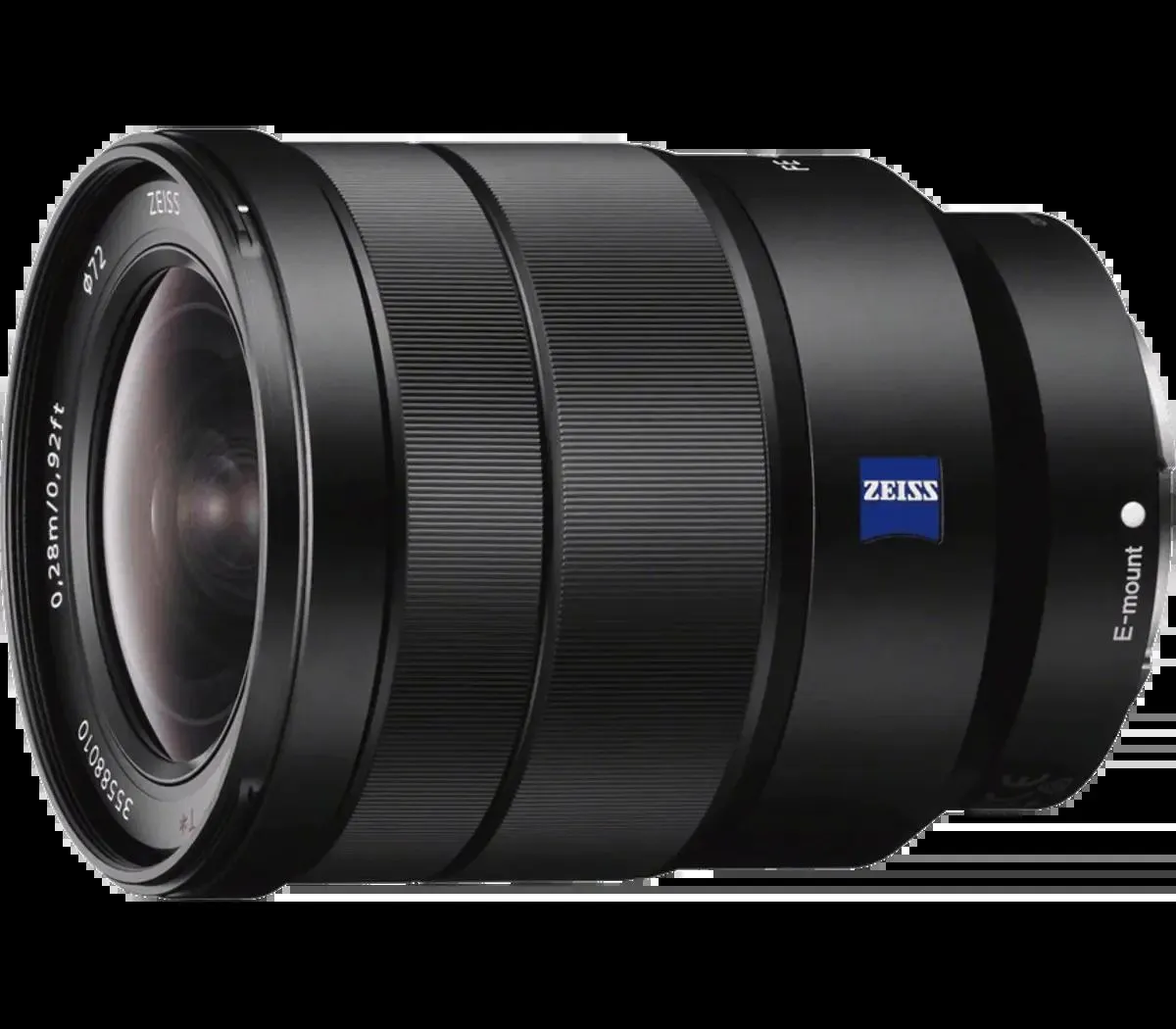 Vario-Tessar T* FE 16–35 mm F4 ZA OSS Full-frame Wide-angle Zoom ZEISS Lens with Optical SteadyShot