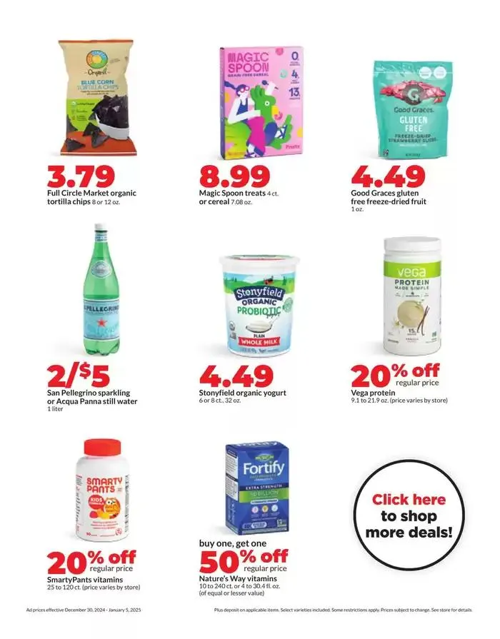 Weekly ad Our best deals for you from December 30 to January 5 2025 - Page 26