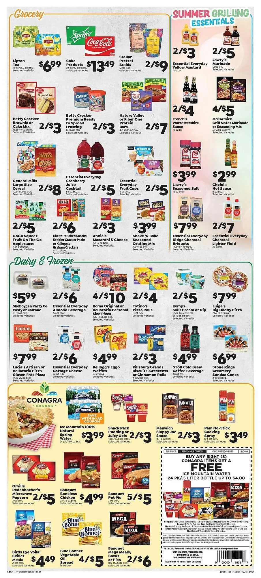 Weekly ad Sentry weekly ad from April 8 to April 21 2026 - Page 3