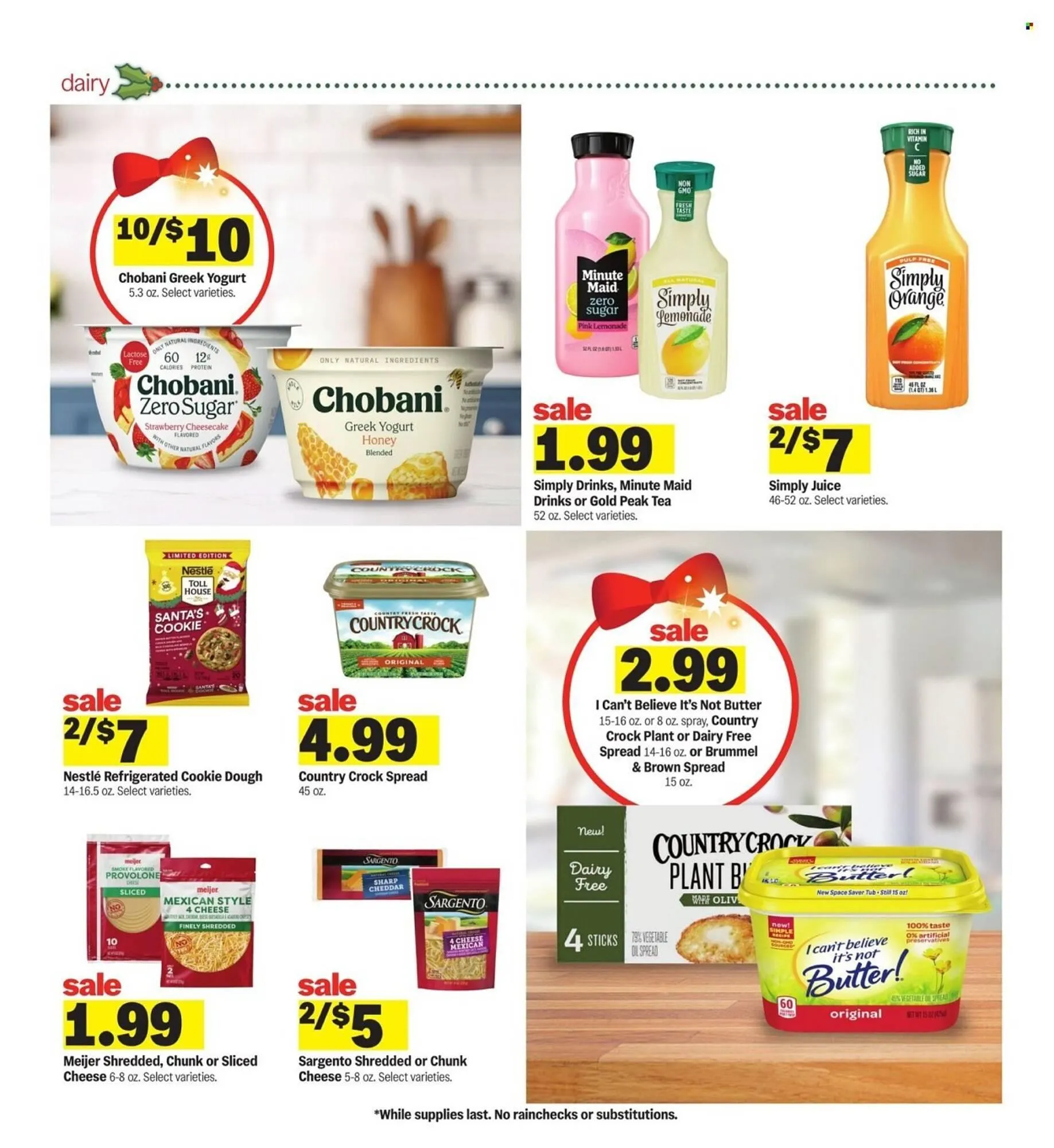 Weekly ad Meijer weekly ad from November 12 to November 18 2025 - Page 9