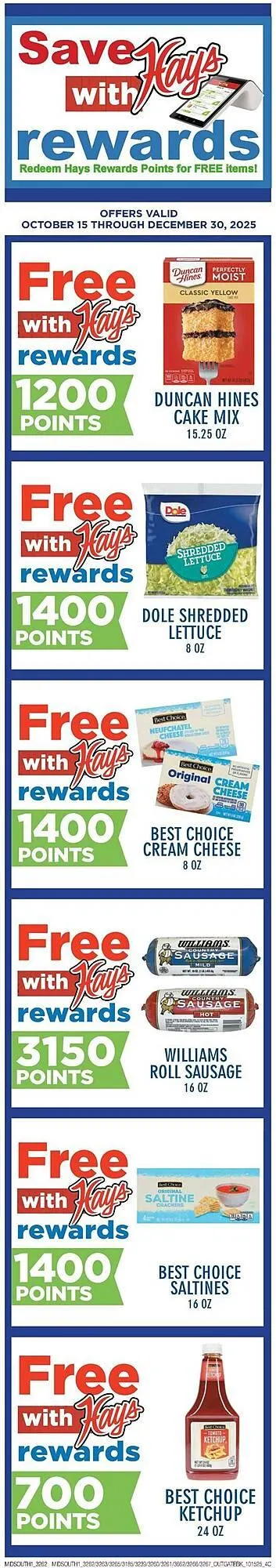 Weekly ad Hays Supermarket weekly ad from October 15 to October 21 2025 - Page 3