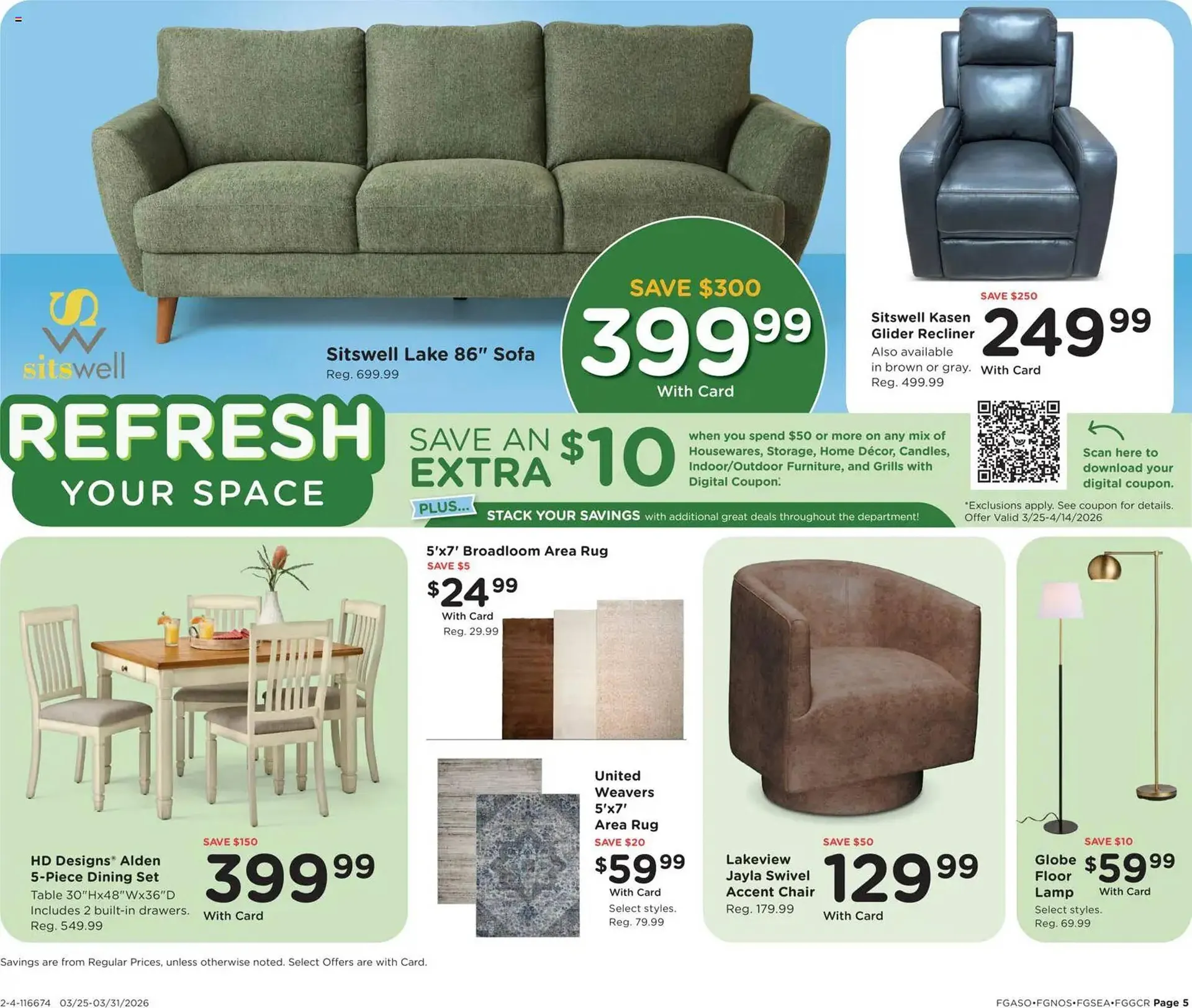 Weekly ad Fred Meyer weekly ad from March 25 to April 1 2026 - Page 5