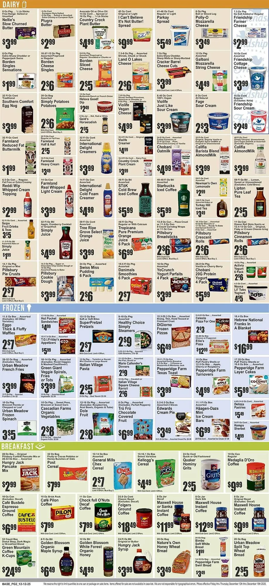 Weekly ad Key Food circular from December 12 to December 18 2025 - Page 3