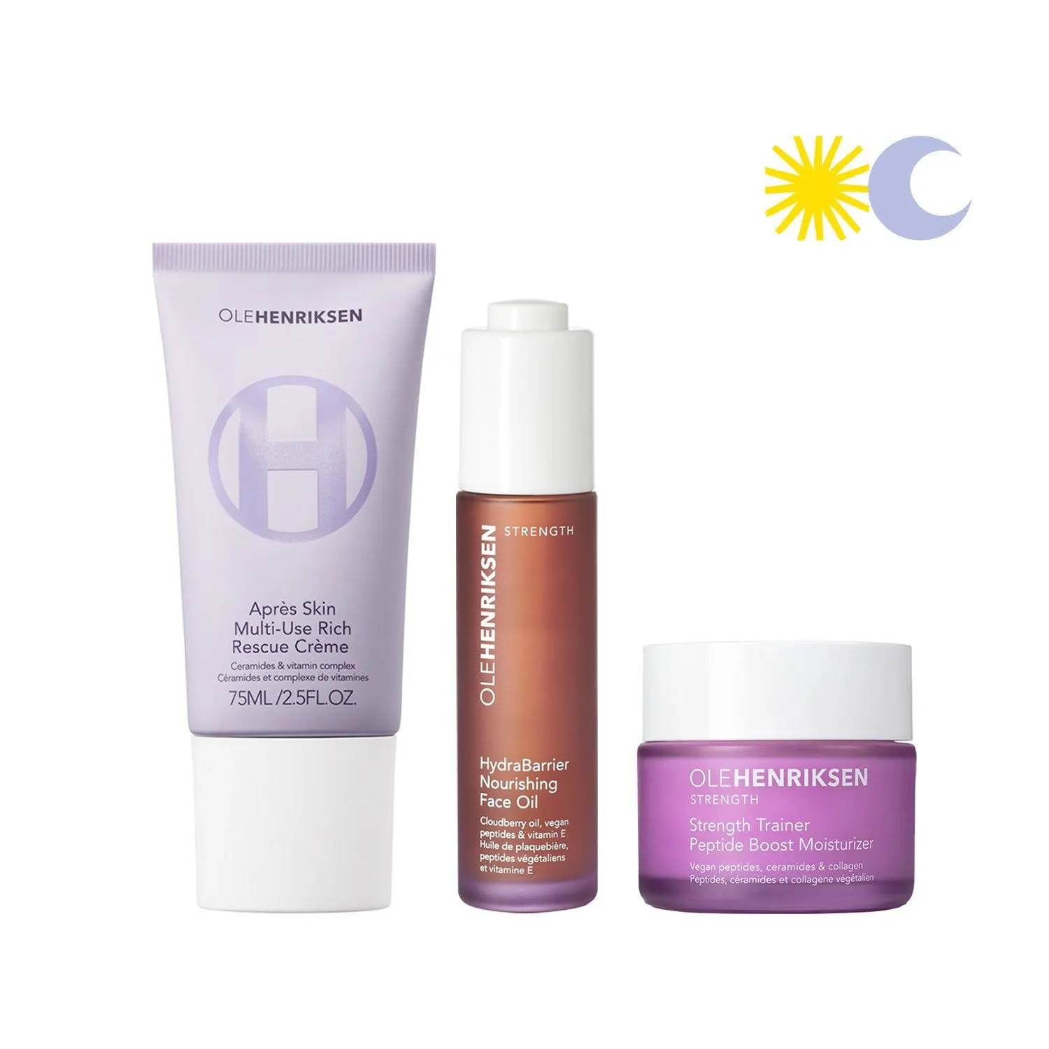 Renew + Rescue Moisturizer Set