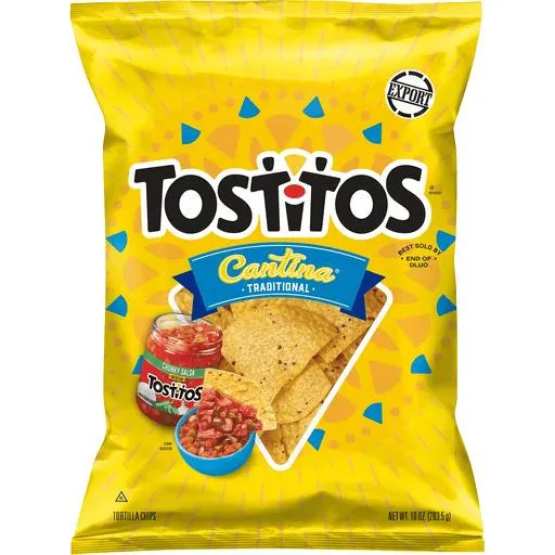 Tostitos Cantina Traditional Chips 10 oz bag