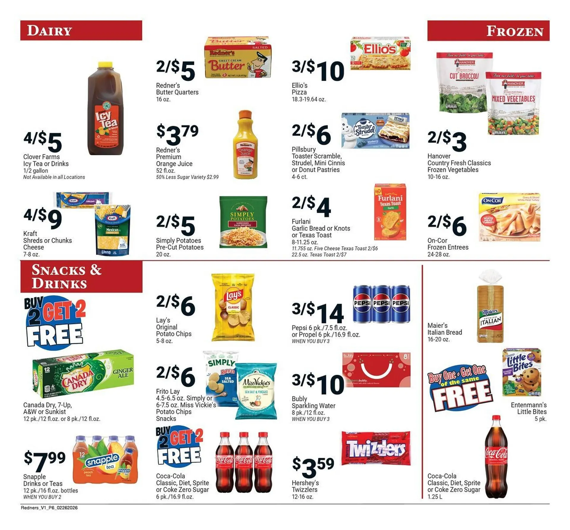 Weekly ad Redner's Warehouse weekly ad from February 26 to March 4 2026 - Page 6