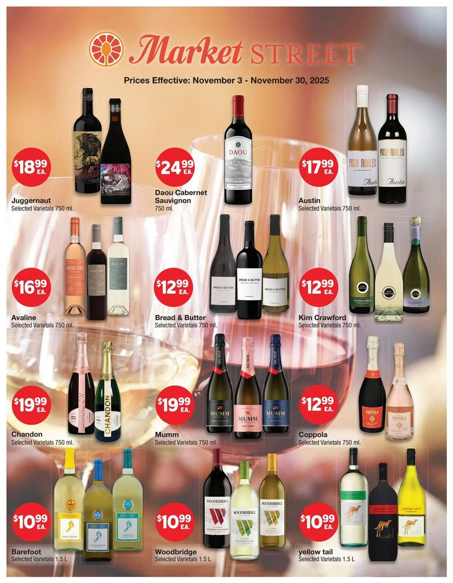 Weekly ad Market Street weekly ad from November 3 to November 30 2025 - Page 2