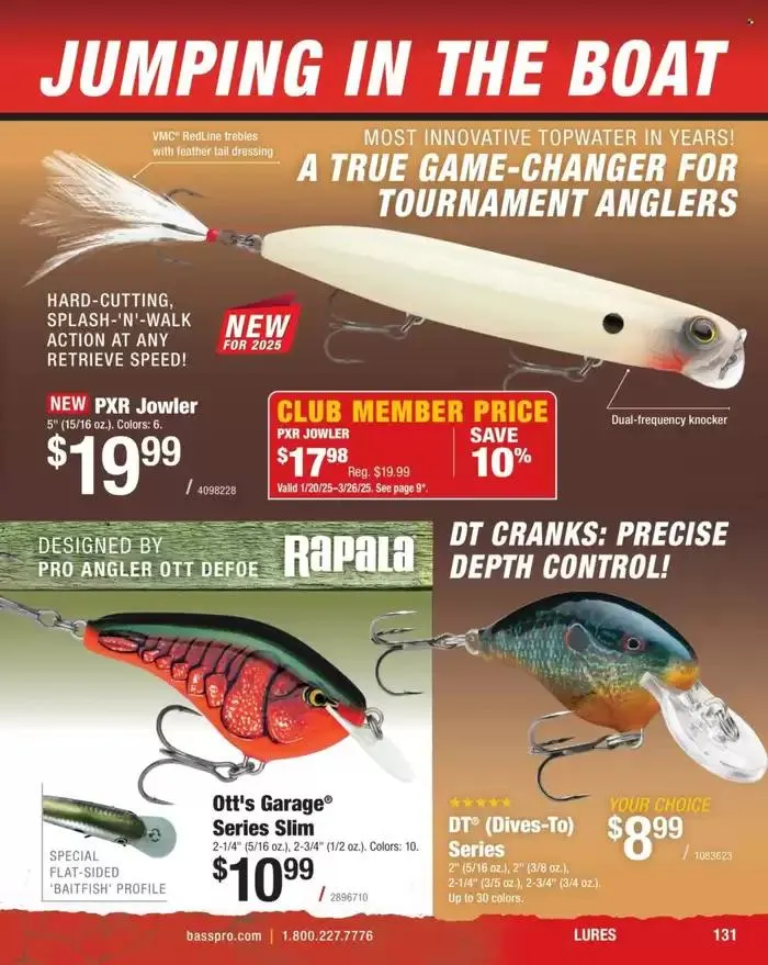 Weekly ad Cabela's Weekly ad from January 31 to February 6 2025 - Page 131