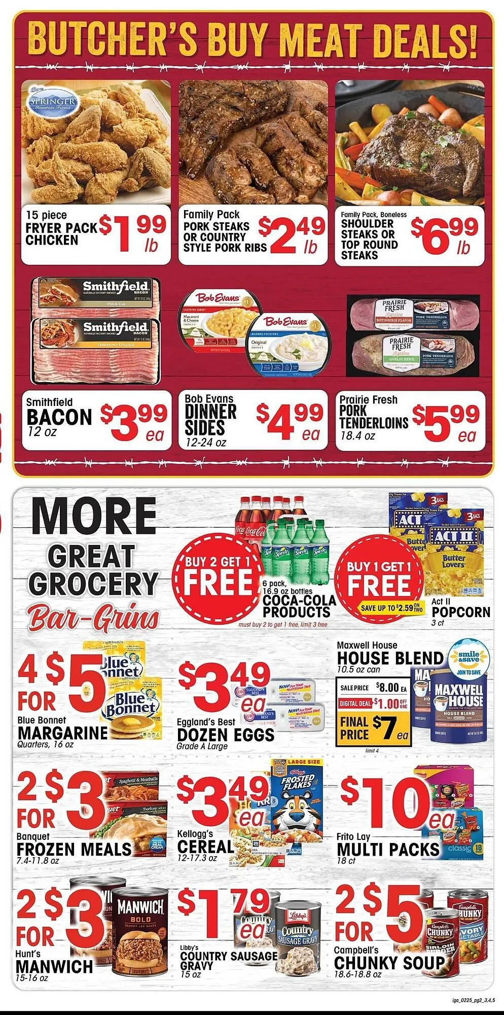 Weekly ad IGA weekly ad from February 25 to March 3 2026 - Page 2
