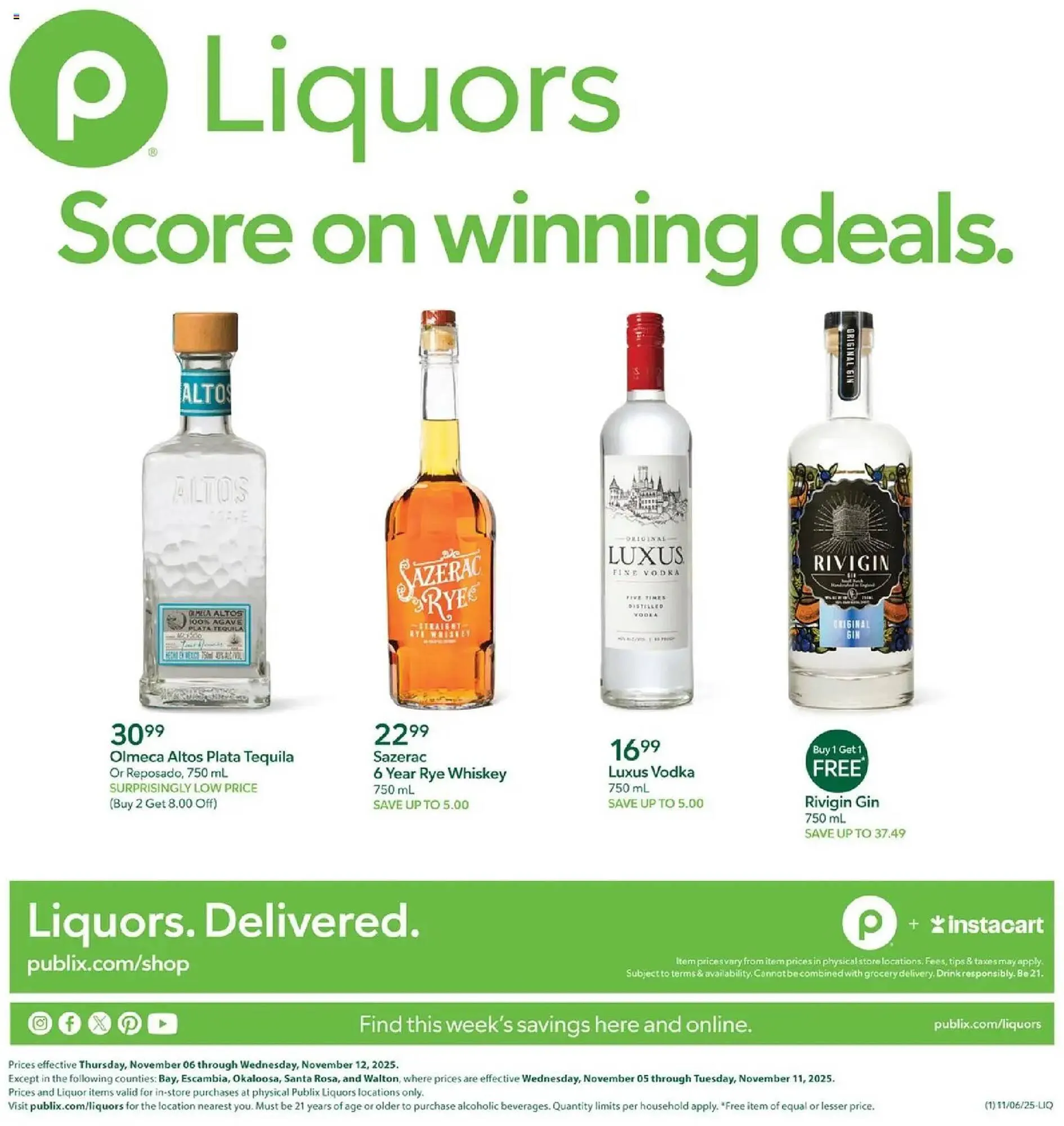 Publix weekly ad - 1