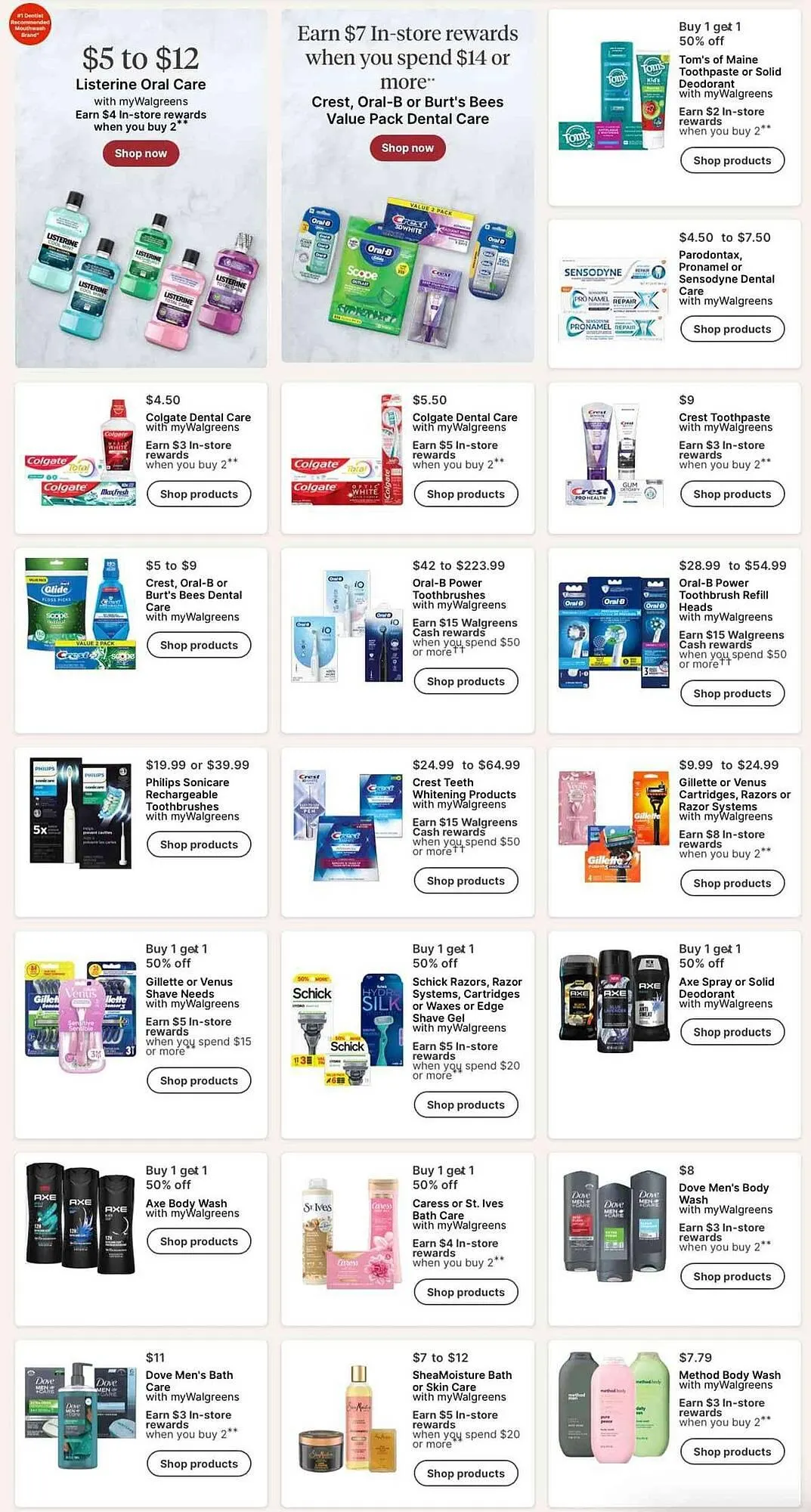 Weekly ad Walgreens weekly ad from January 11 to January 17 2026 - Page 12