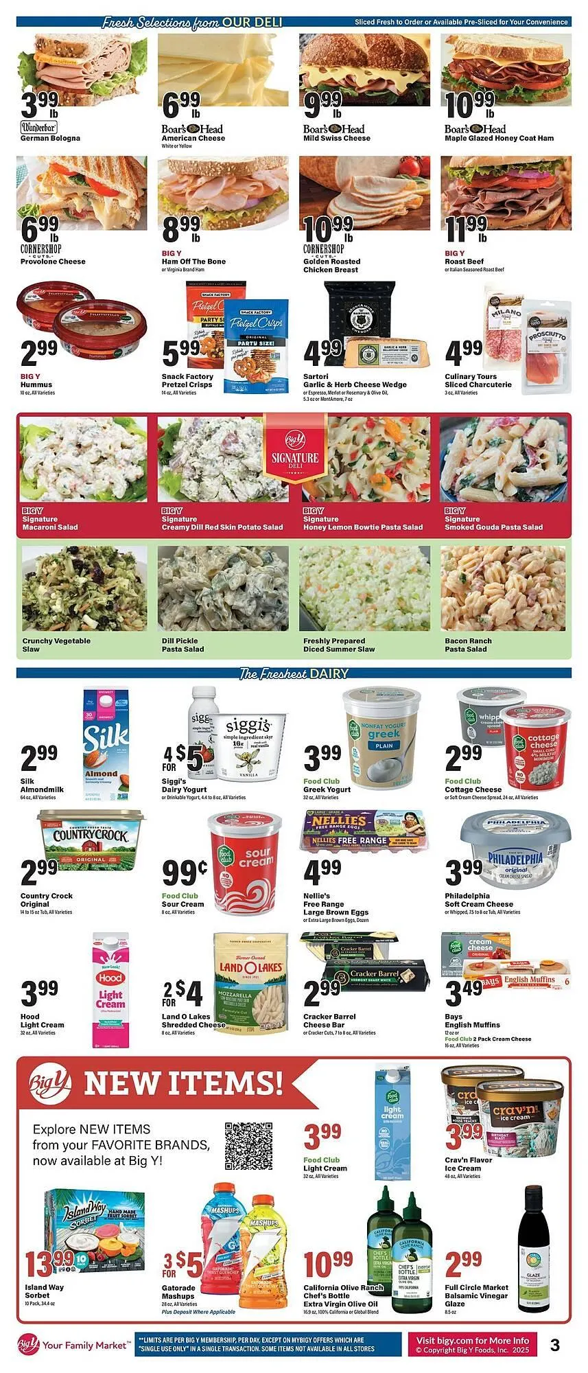 Weekly ad Big Y Weekly Ad from June 5 to June 11 2025 - Page 5