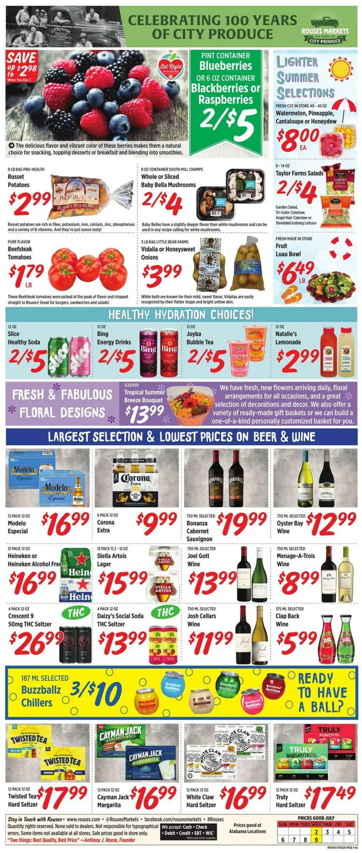 Catálogo de Rouses Current weekly ad 2 de julio al 9 de julio 2025 - Página 5