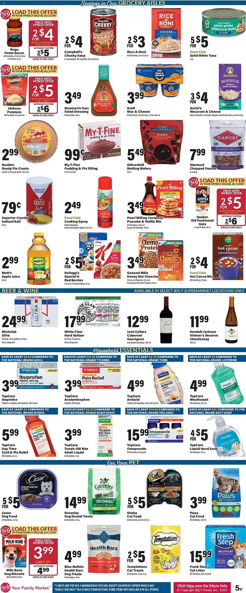 Weekly ad Big Y flyer from December 4 to December 10 2025 - Page 8