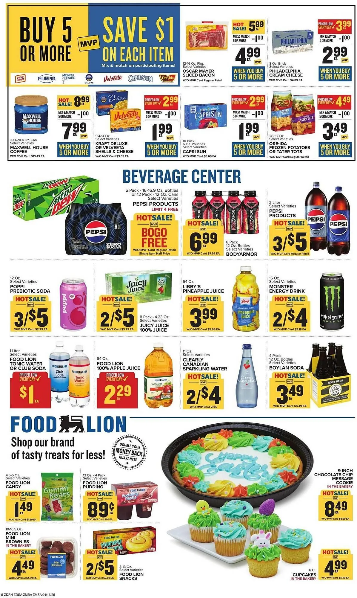 Weekly ad Food Lion Weekly Ad from April 16 to April 22 2025 - Page 9