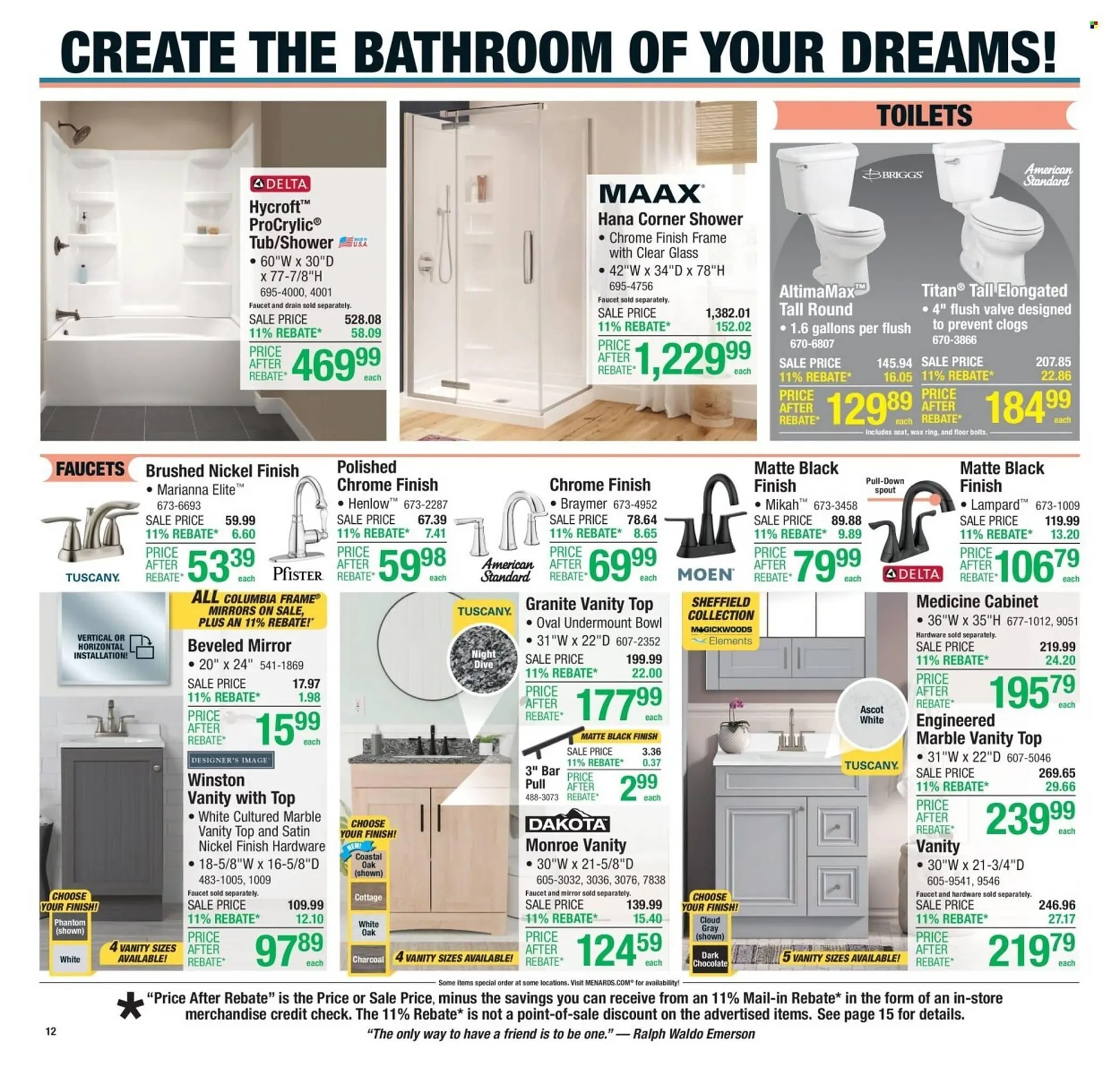 Weekly ad Menards Weekly Ad from April 17 to April 27 2025 - Page 20