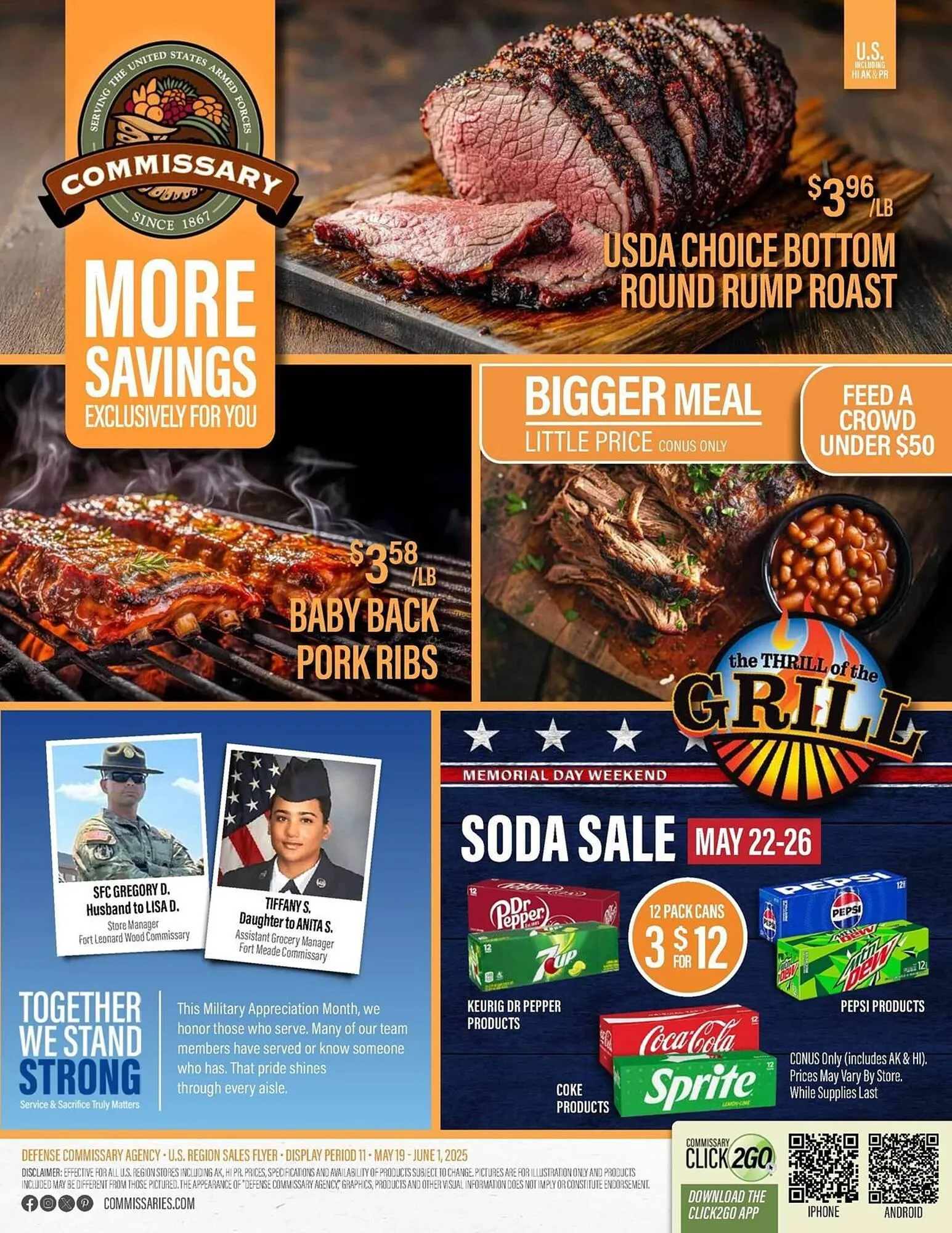 Commissary Weekly Ad - 1