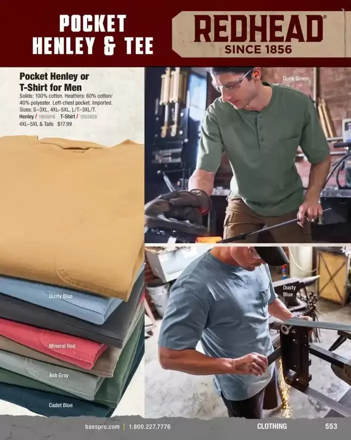 Weekly ad Cabela's Weekly ad from January 31 to February 6 2025 - Page 553